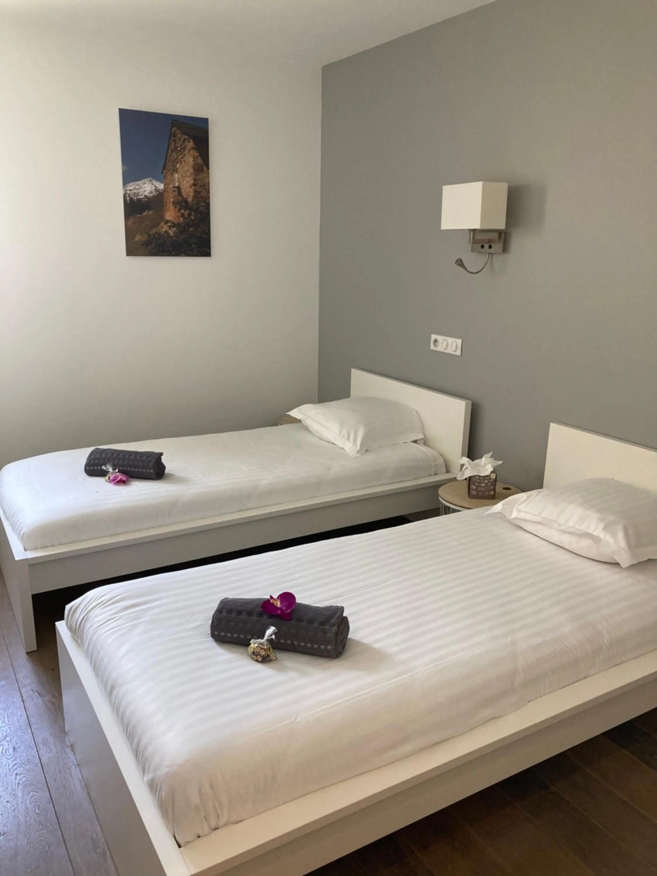 Bed in Auberge des isards