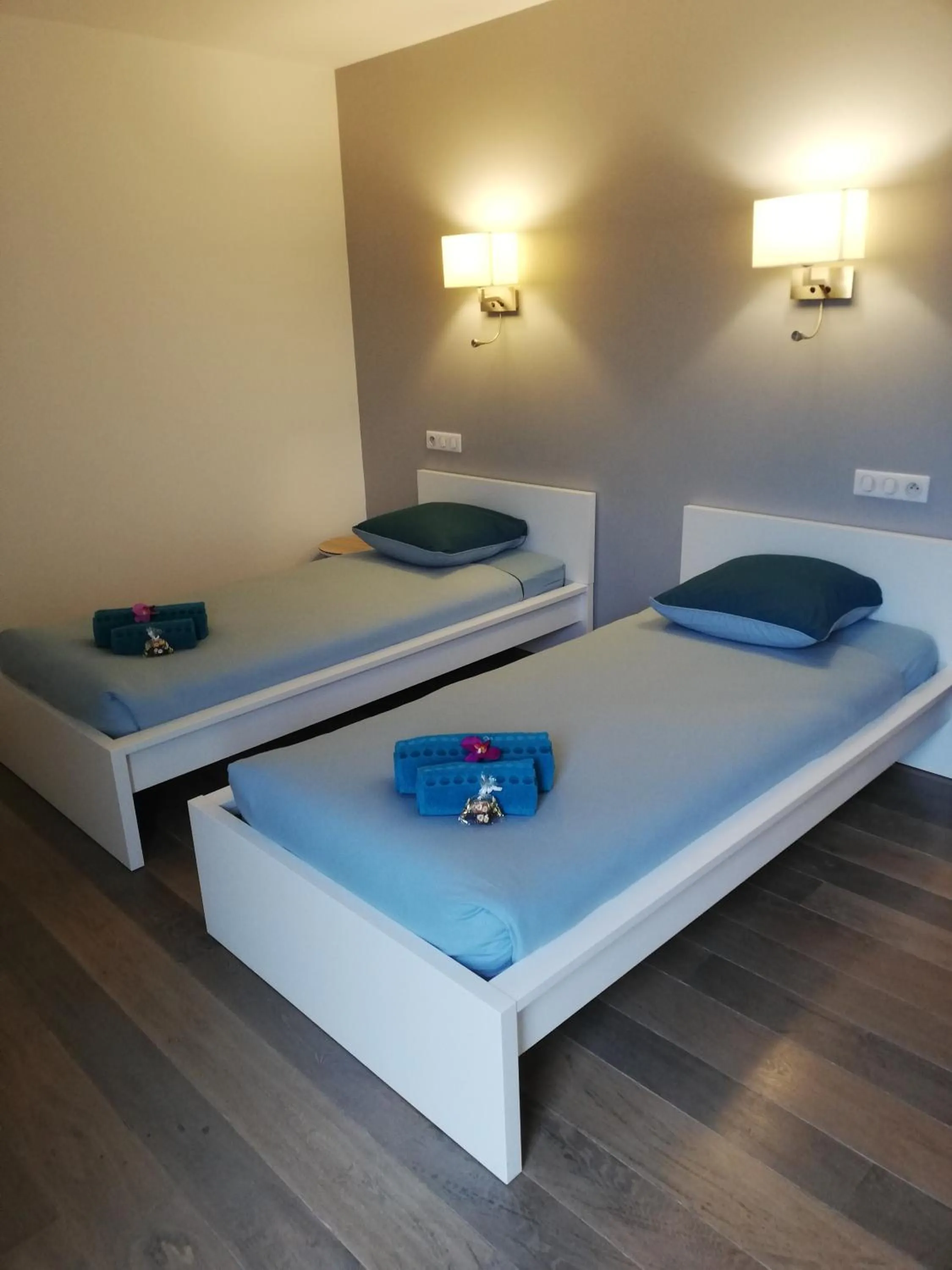 Bed in Auberge des isards