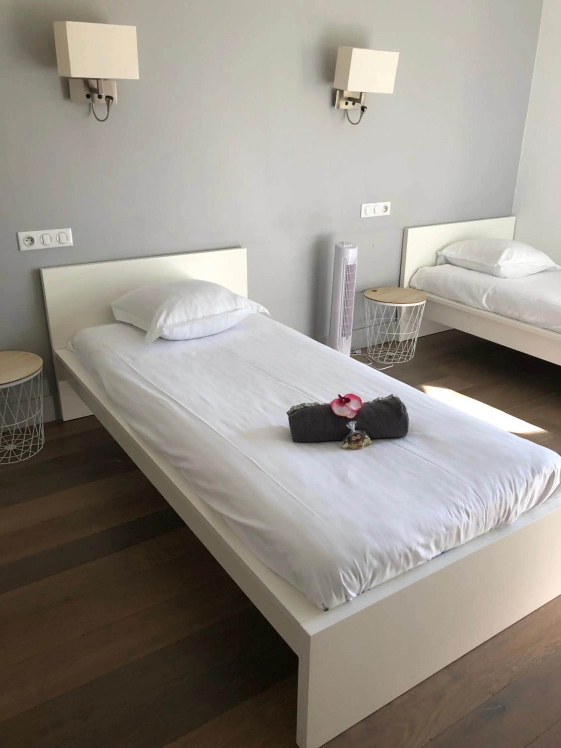 Bed in Auberge des isards