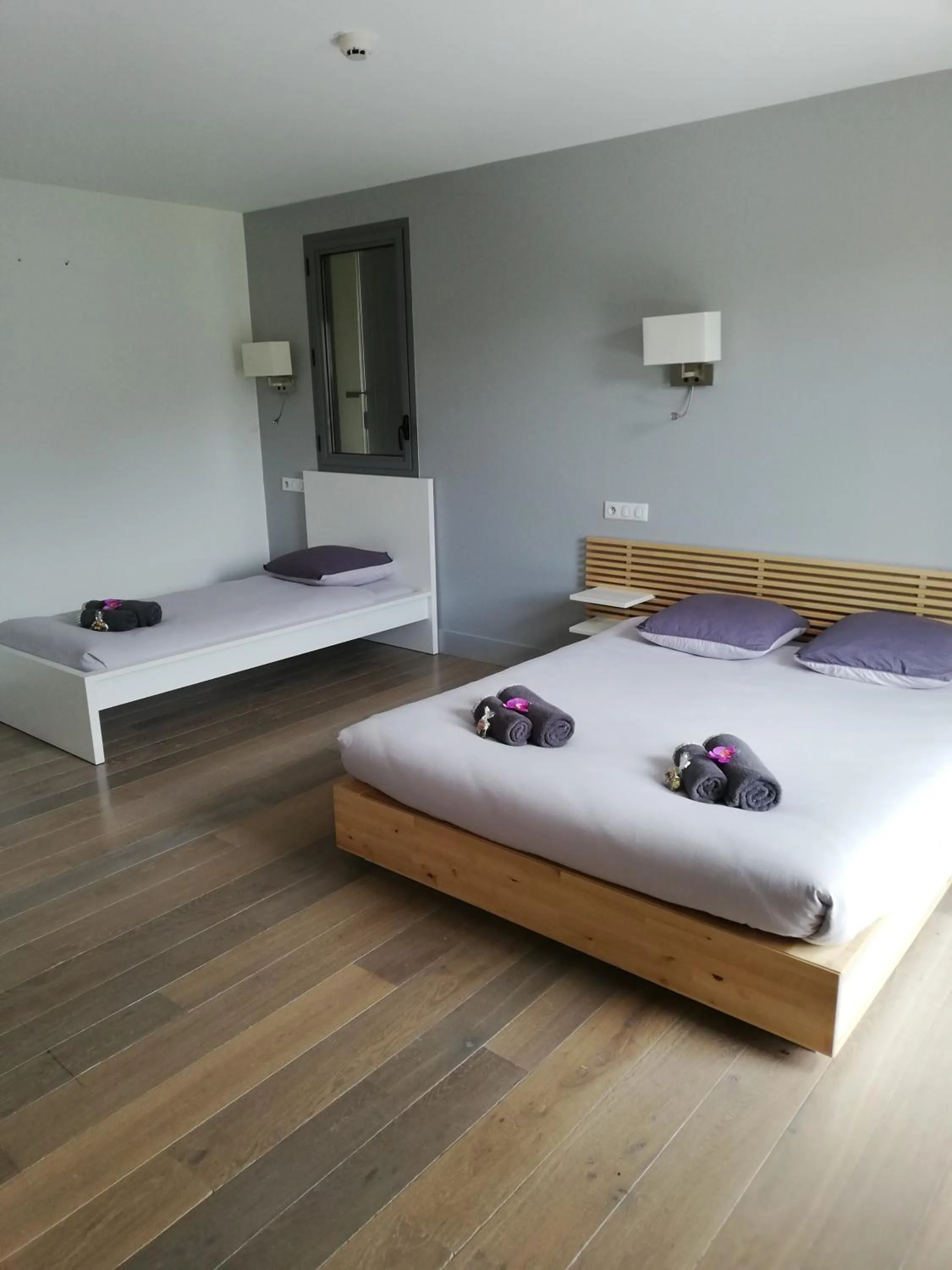 Bed in Auberge des isards