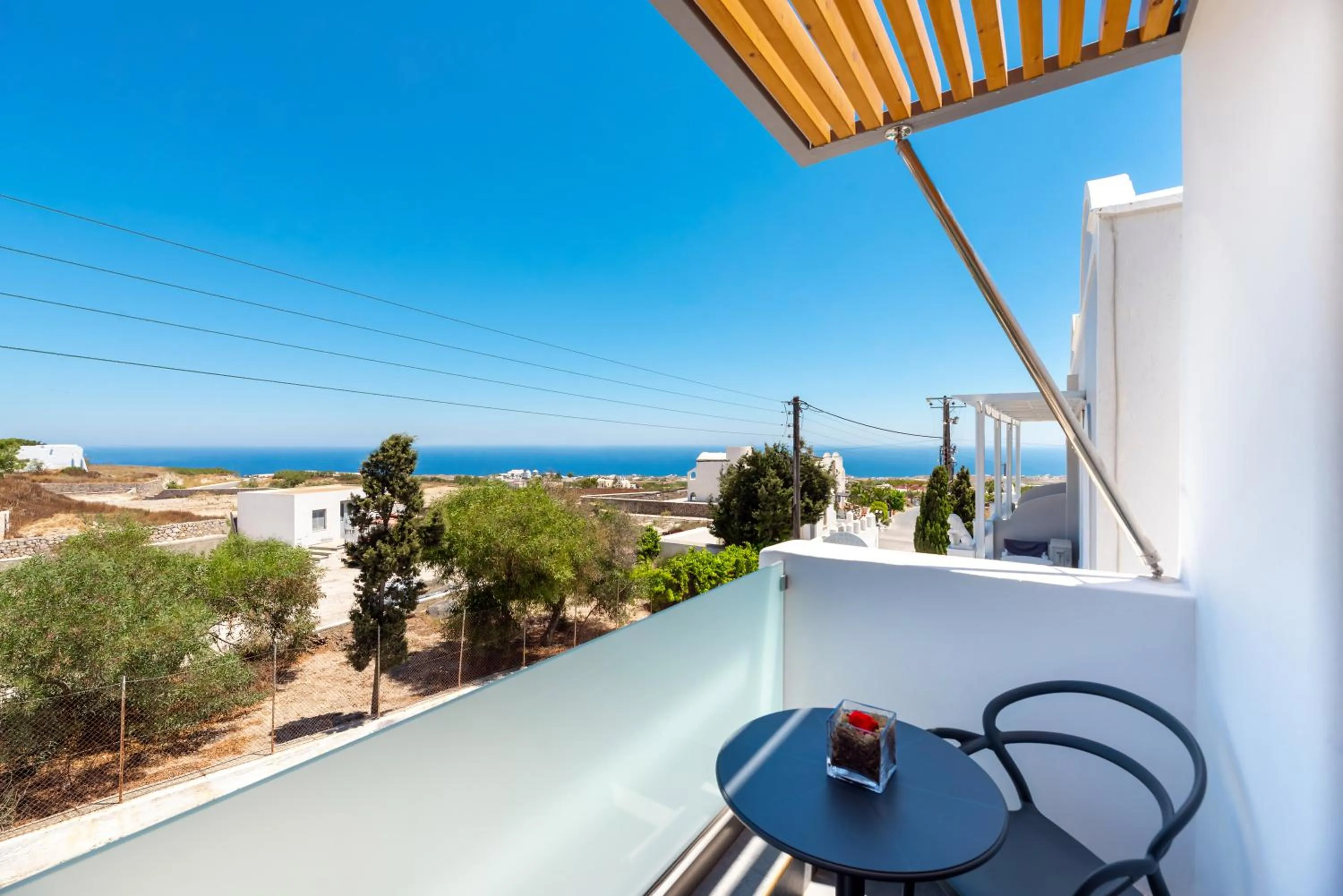 View (from property/room) in Deluxe Suites Santorini