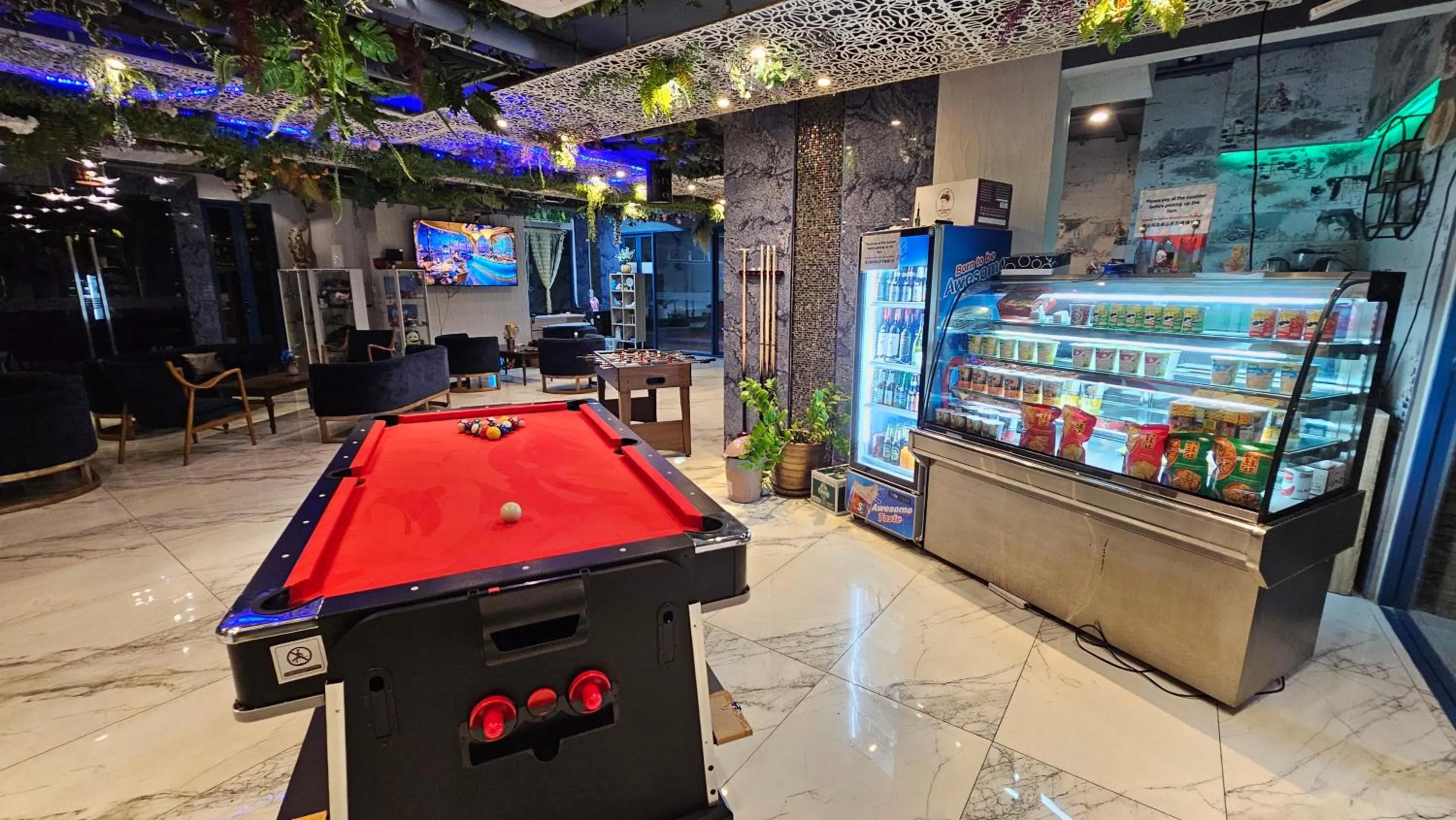 Property building in BlueTel Re'sidencE Bangkok IMPACT บลูเทล เรซิดองส์ กรุงเทพ อิมแพค