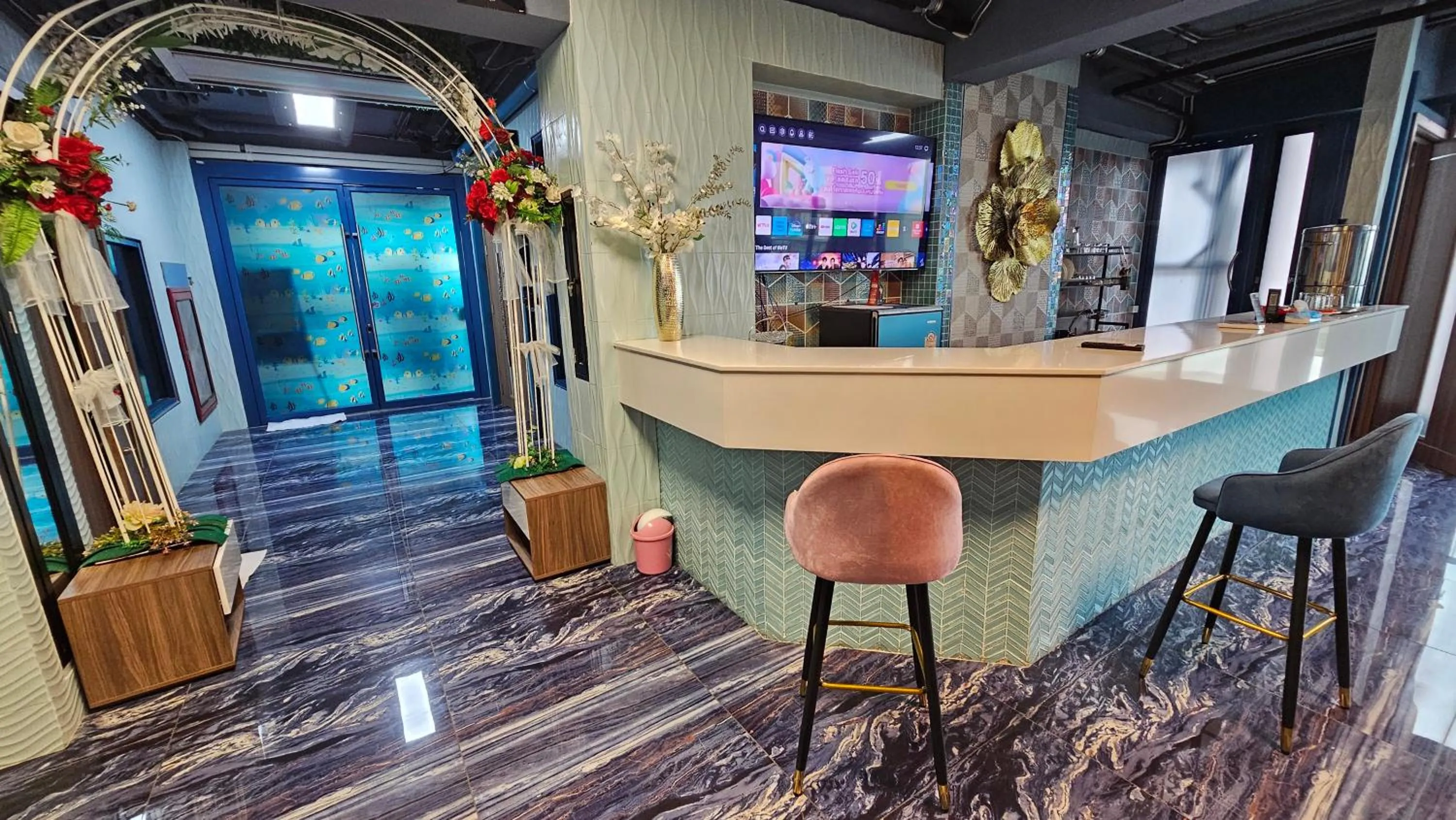 BlueTel Re'sidencE Bangkok IMPACT บลูเทล เรซิดองส์ กรุงเทพ อิมแพค