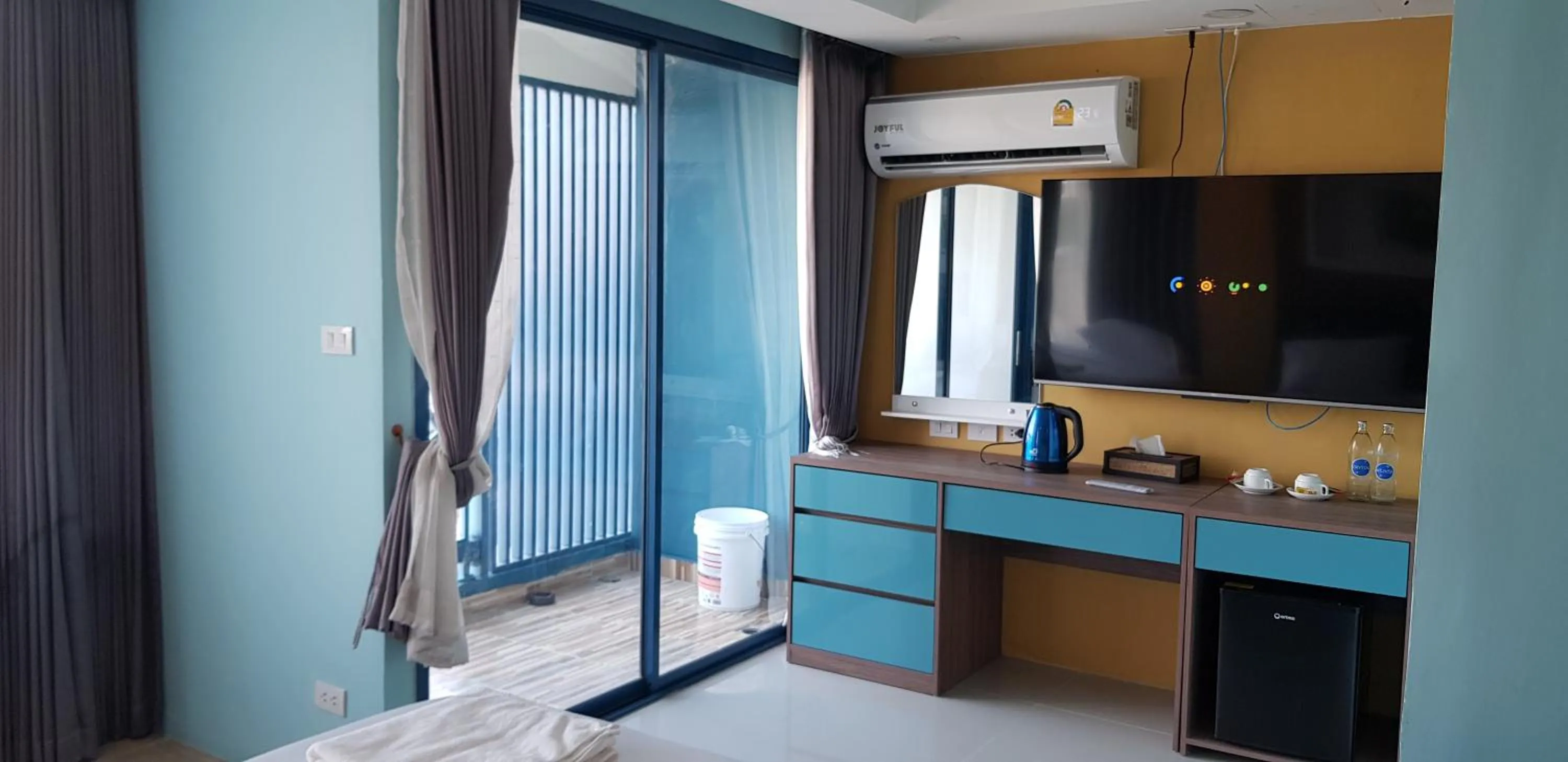 BlueTel Re'sidencE Bangkok IMPACT บลูเทล เรซิดองส์ กรุงเทพ อิมแพค