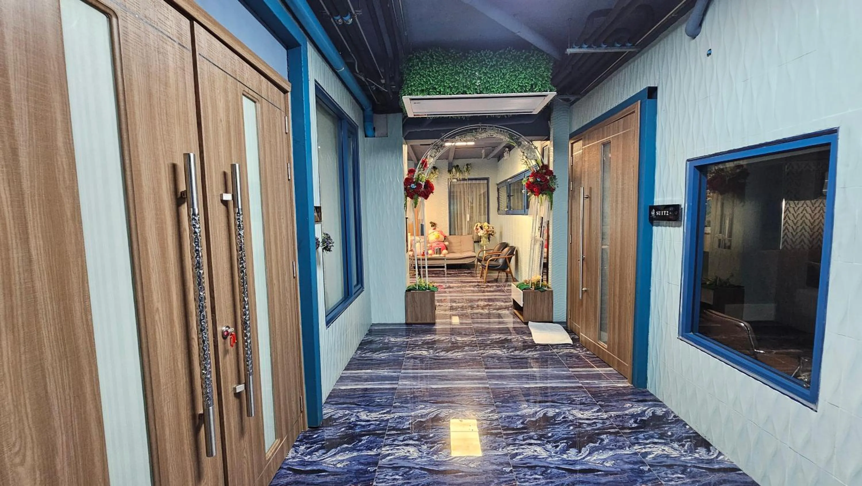 BlueTel Re'sidencE Bangkok IMPACT บลูเทล เรซิดองส์ กรุงเทพ อิมแพค