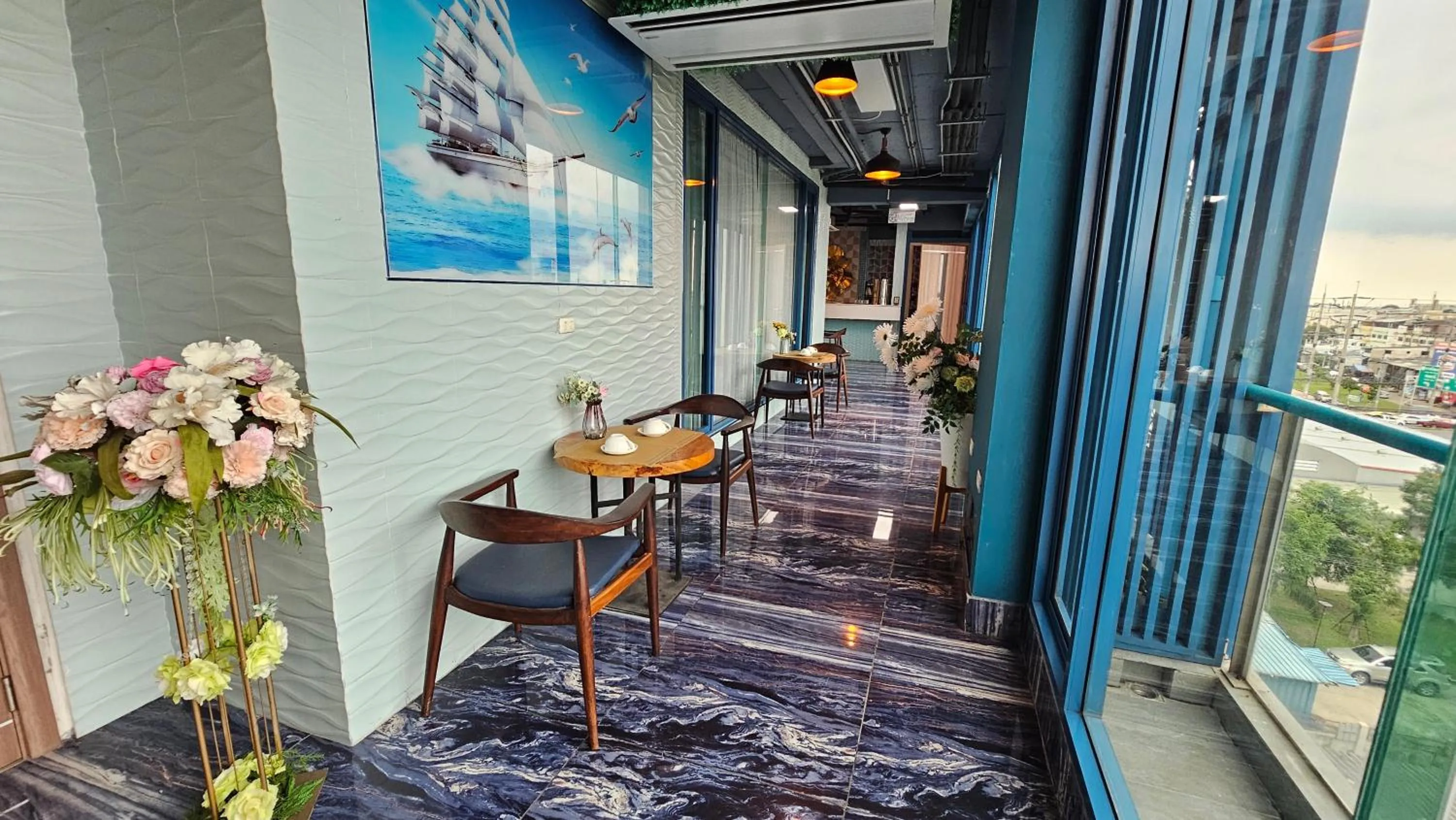 BlueTel Re'sidencE Bangkok IMPACT บลูเทล เรซิดองส์ กรุงเทพ อิมแพค