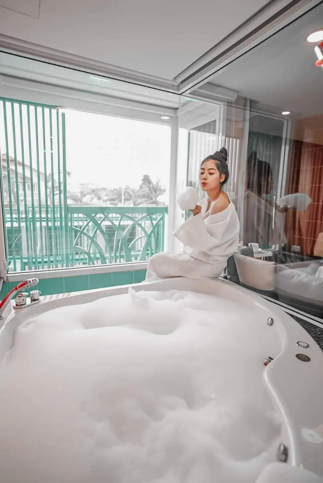 BlueTel Re'sidencE Bangkok IMPACT บลูเทล เรซิดองส์ กรุงเทพ อิมแพค