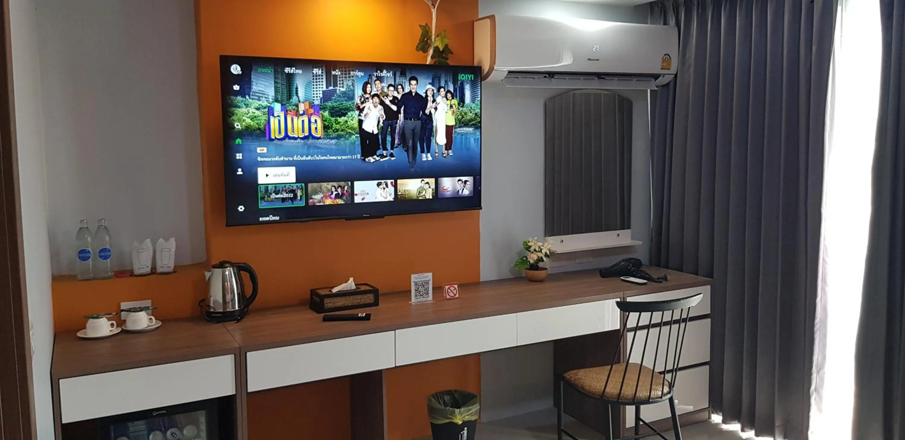 BlueTel Re'sidencE Bangkok IMPACT บลูเทล เรซิดองส์ กรุงเทพ อิมแพค