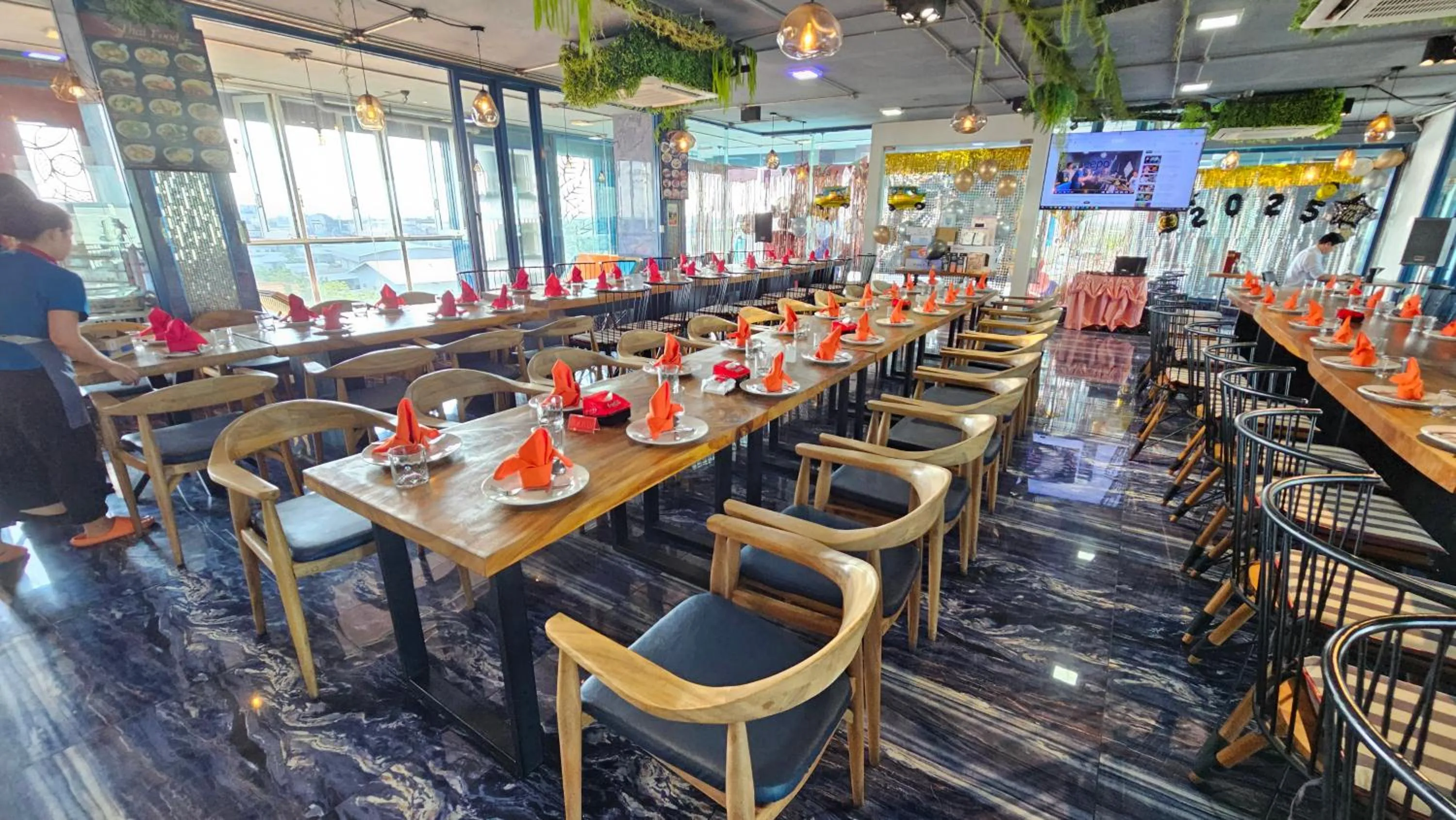 Restaurant/places to eat in BlueTel Re'sidencE Bangkok IMPACT บลูเทล เรซิดองส์ กรุงเทพ อิมแพค