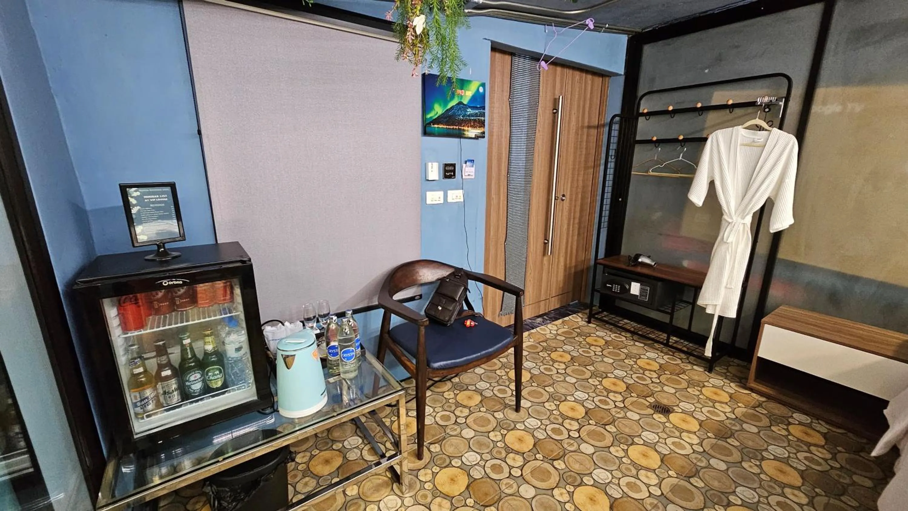 BlueTel Re'sidencE Bangkok IMPACT บลูเทล เรซิดองส์ กรุงเทพ อิมแพค