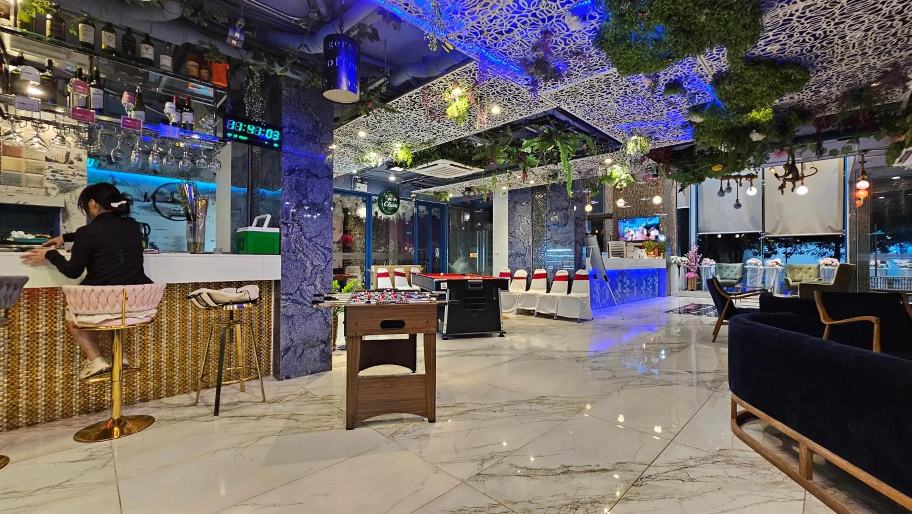 Night in BlueTel Re'sidencE Bangkok IMPACT บลูเทล เรซิดองส์ กรุงเทพ อิมแพค