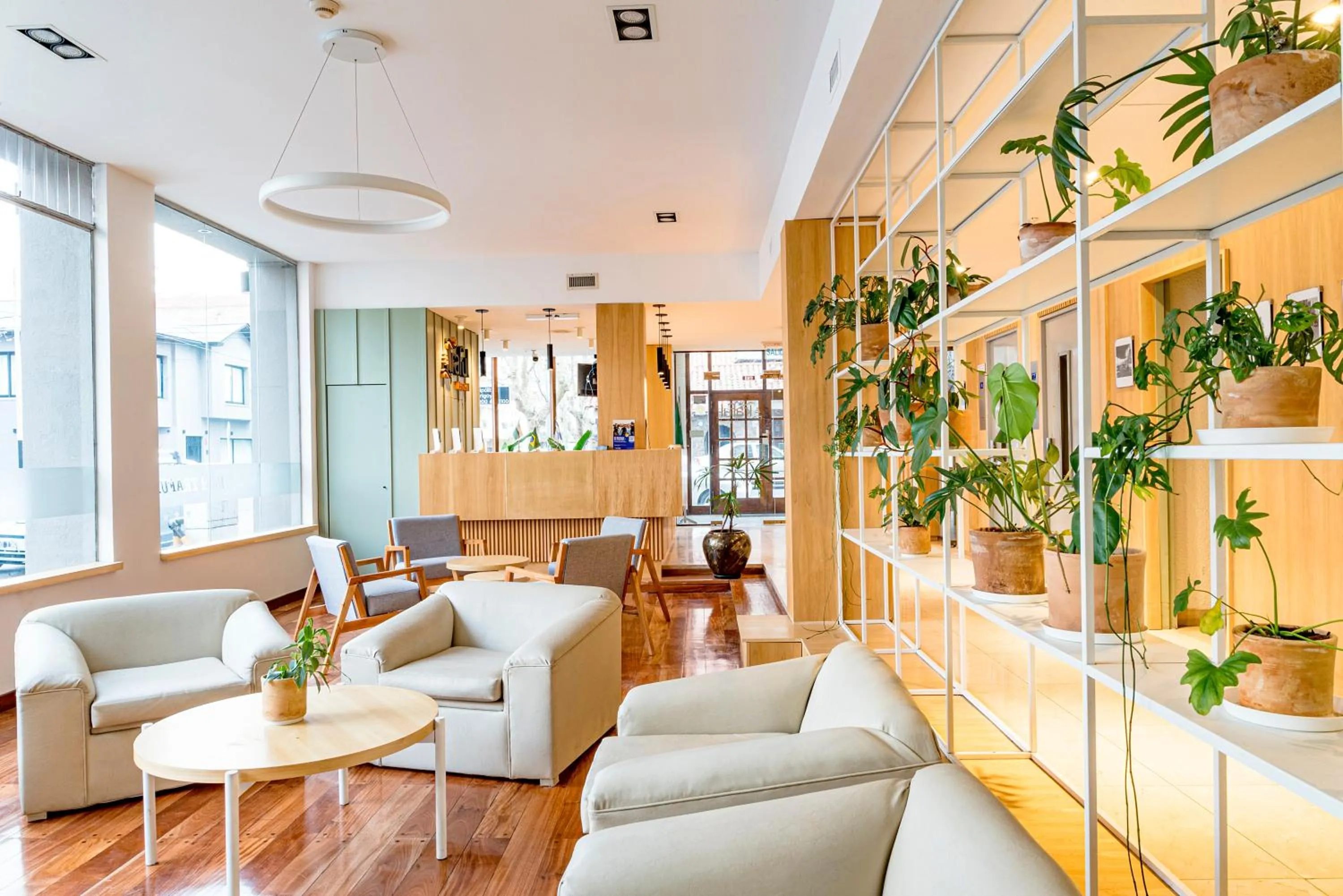 Living room in Hotel Traful