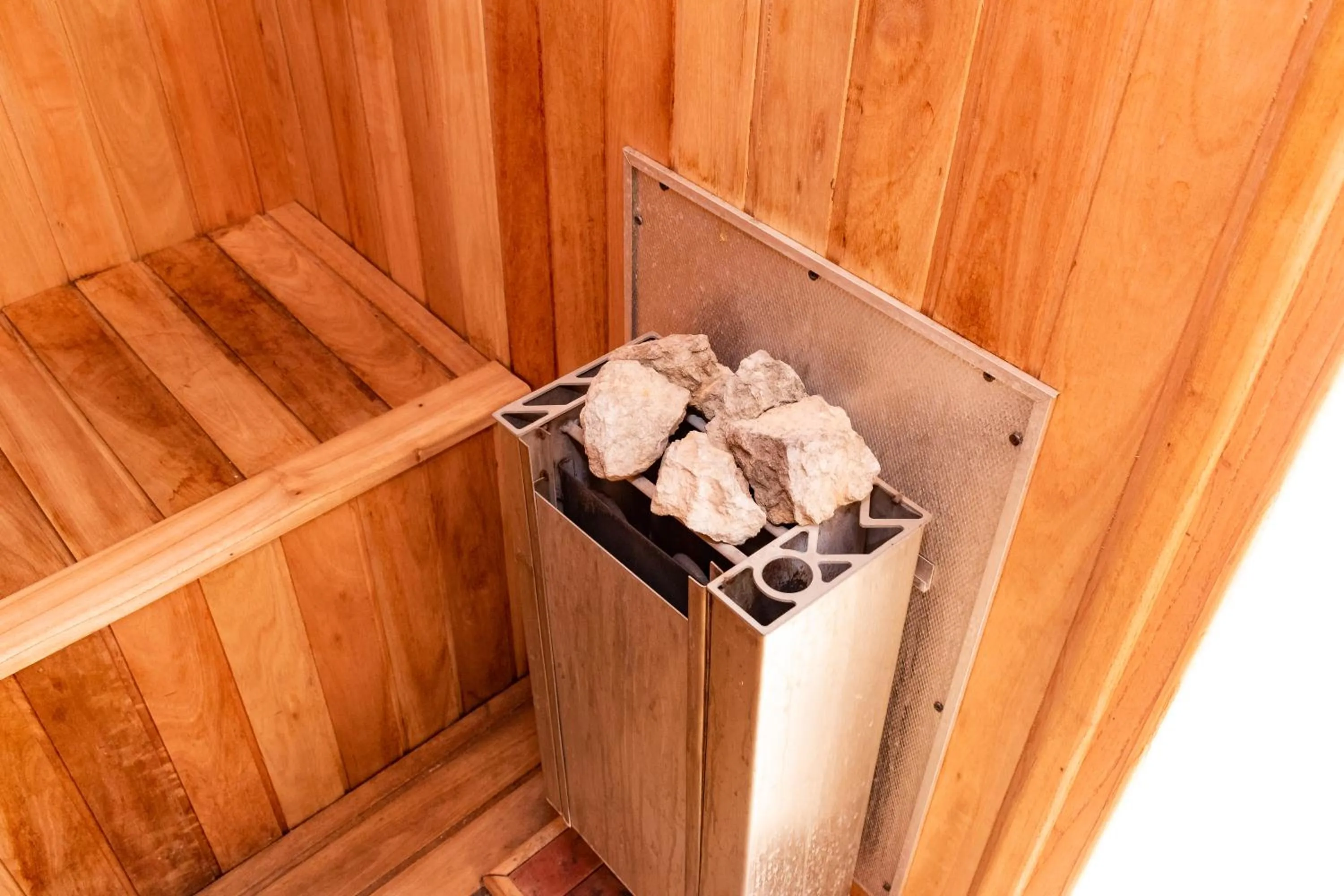 Sauna in Hotel Traful