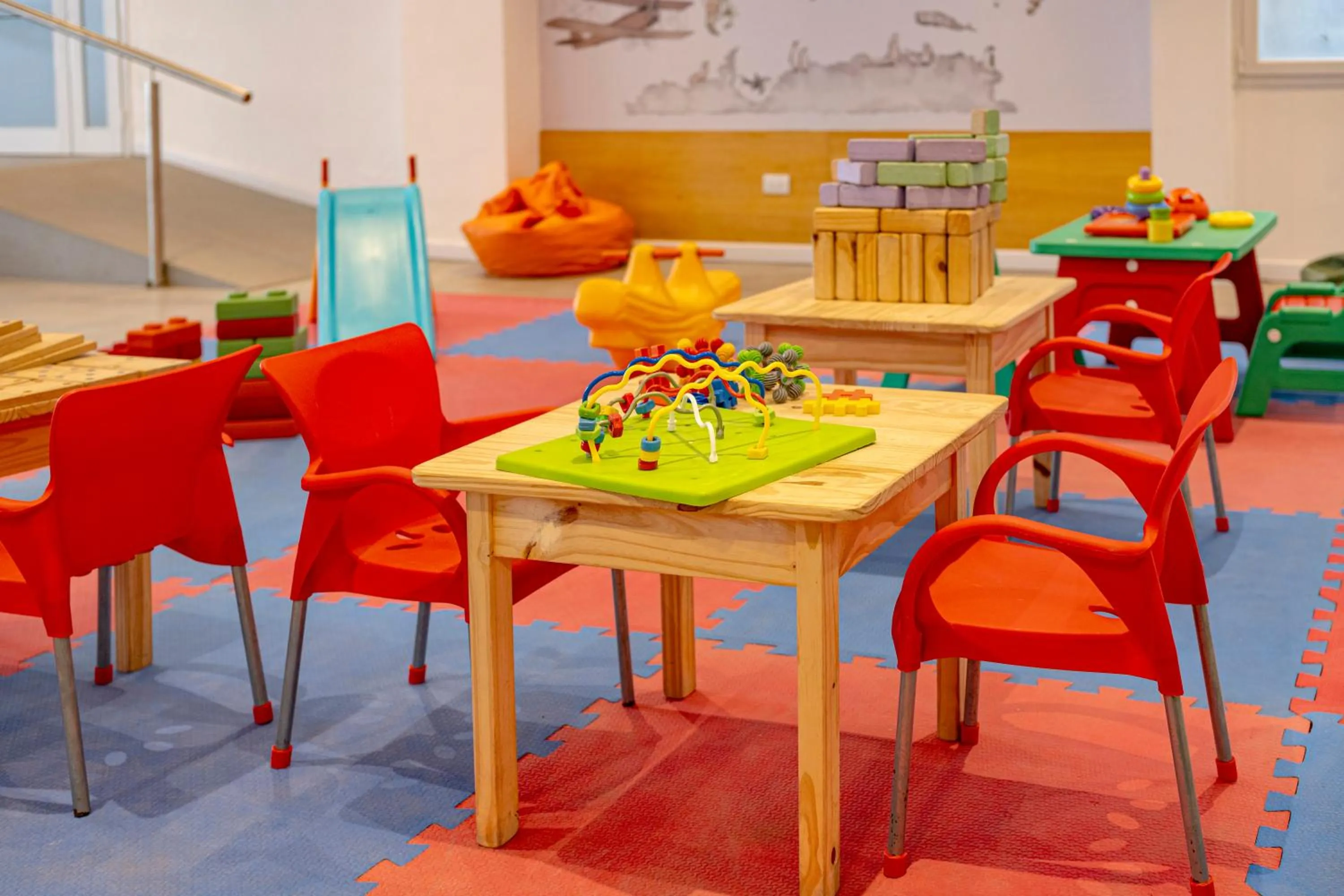 Kids's club in Hotel Traful