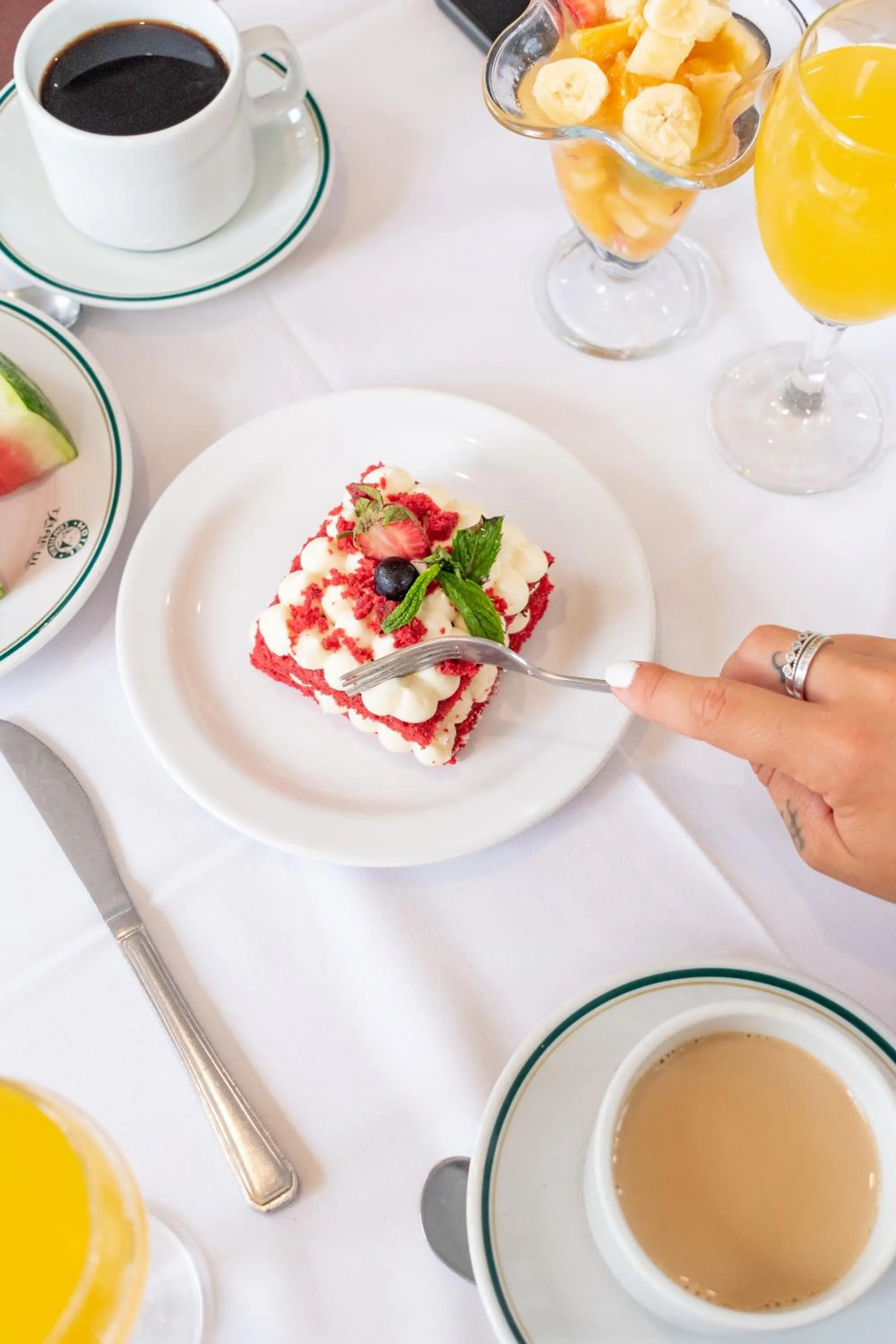 Breakfast in Hotel Traful