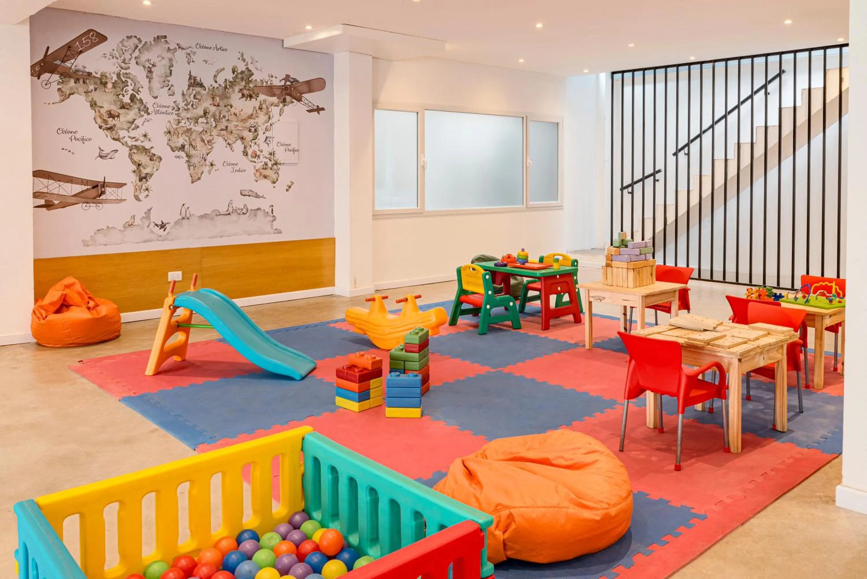 Kids's club in Hotel Traful