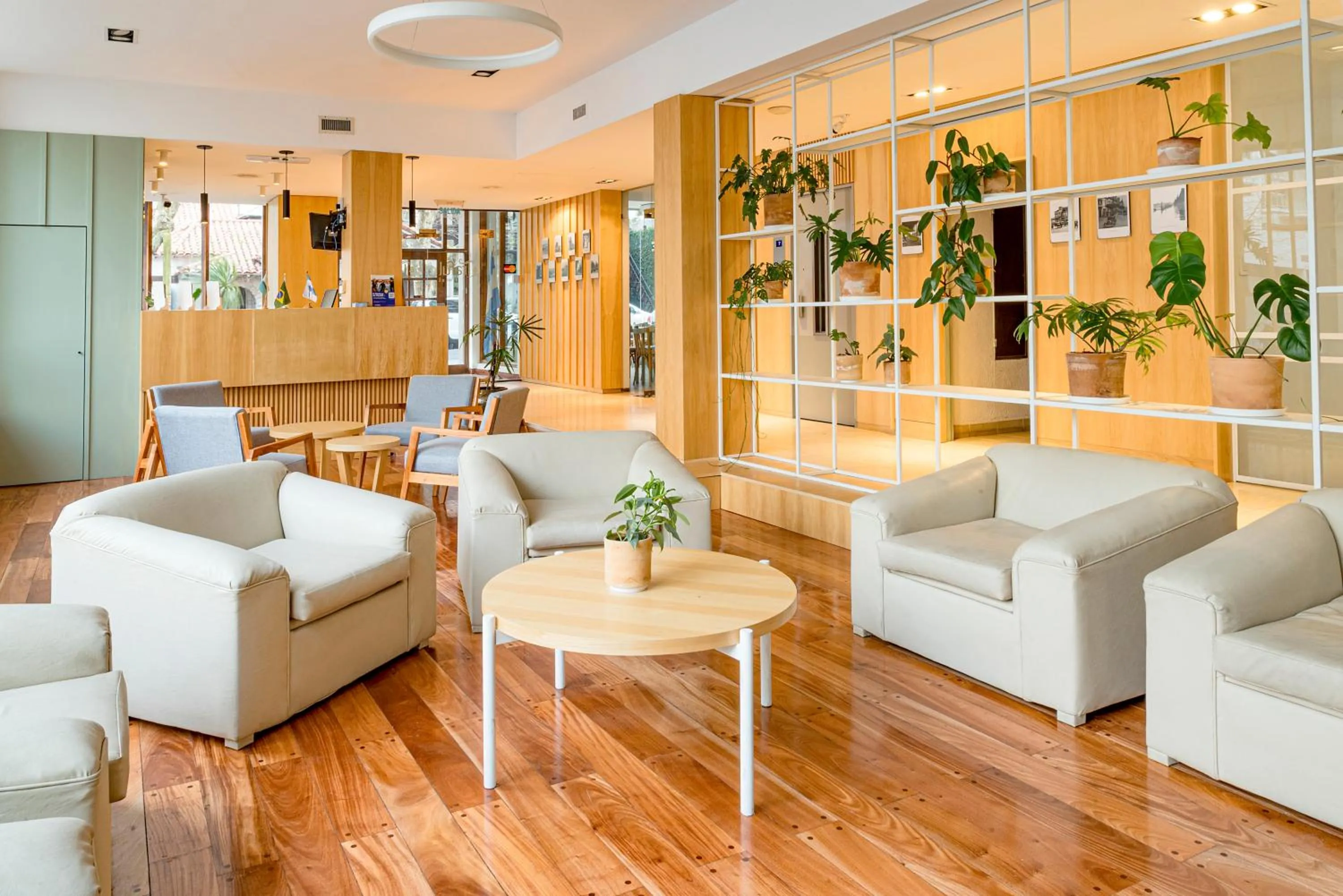 Living room in Hotel Traful