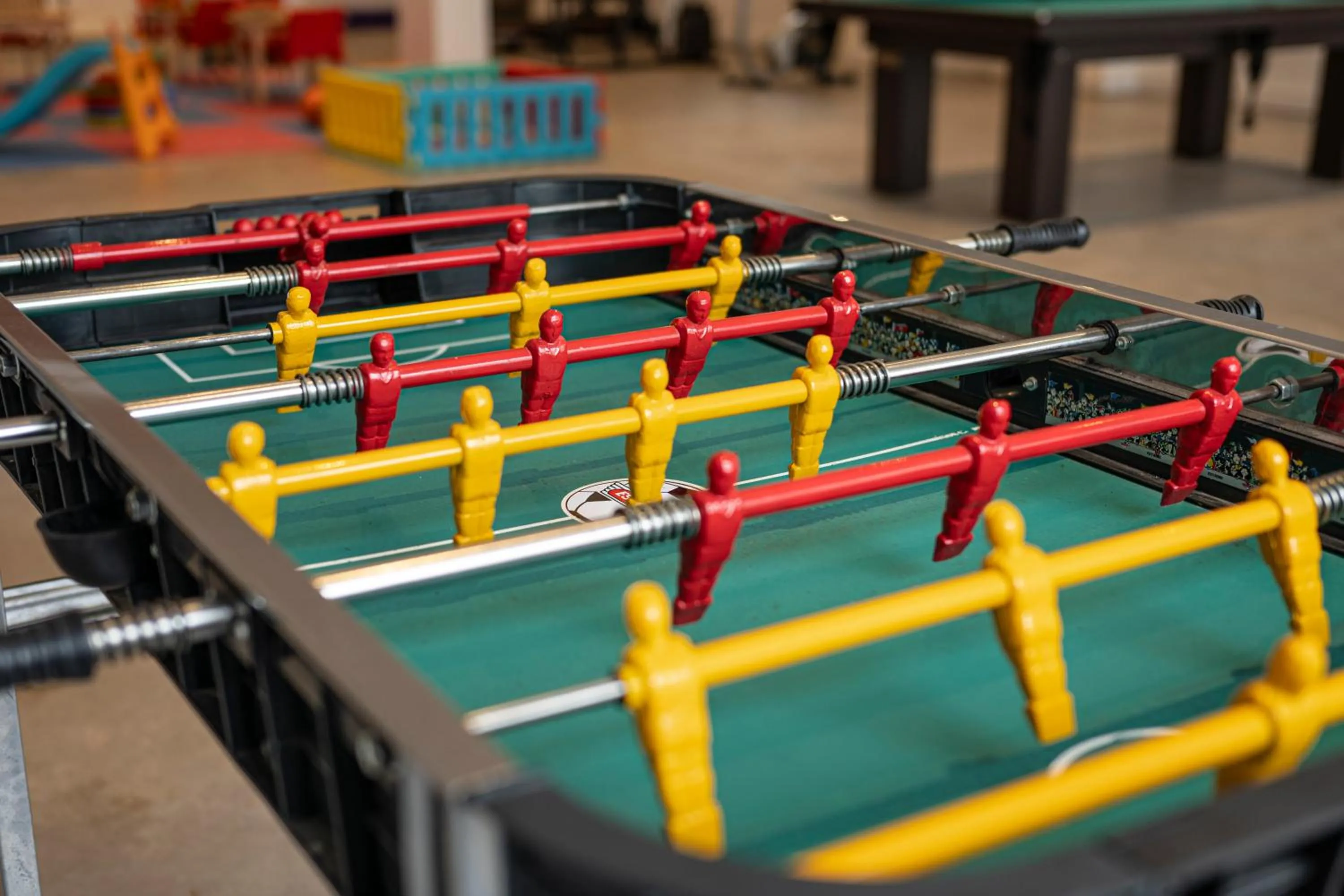 Game Room in Hotel Traful