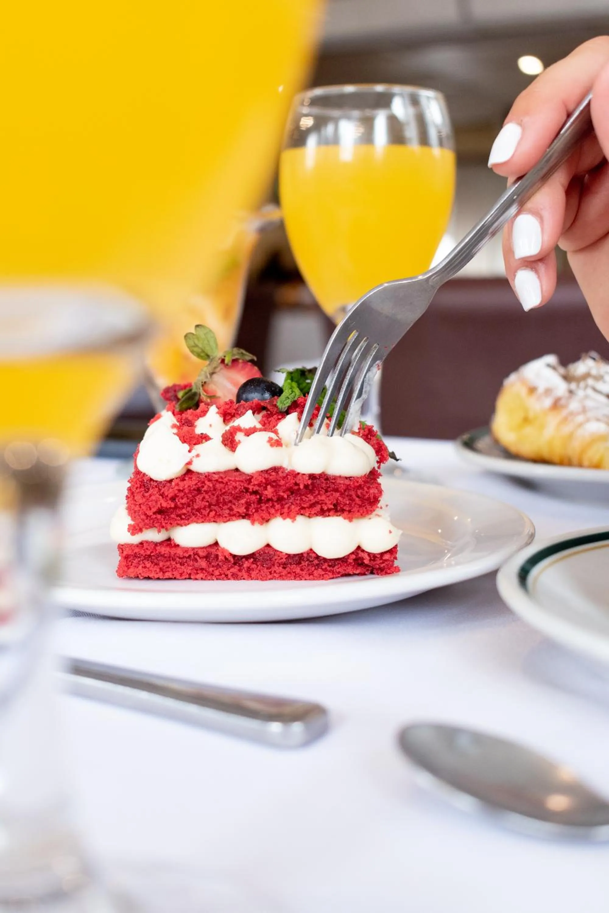 Breakfast in Hotel Traful