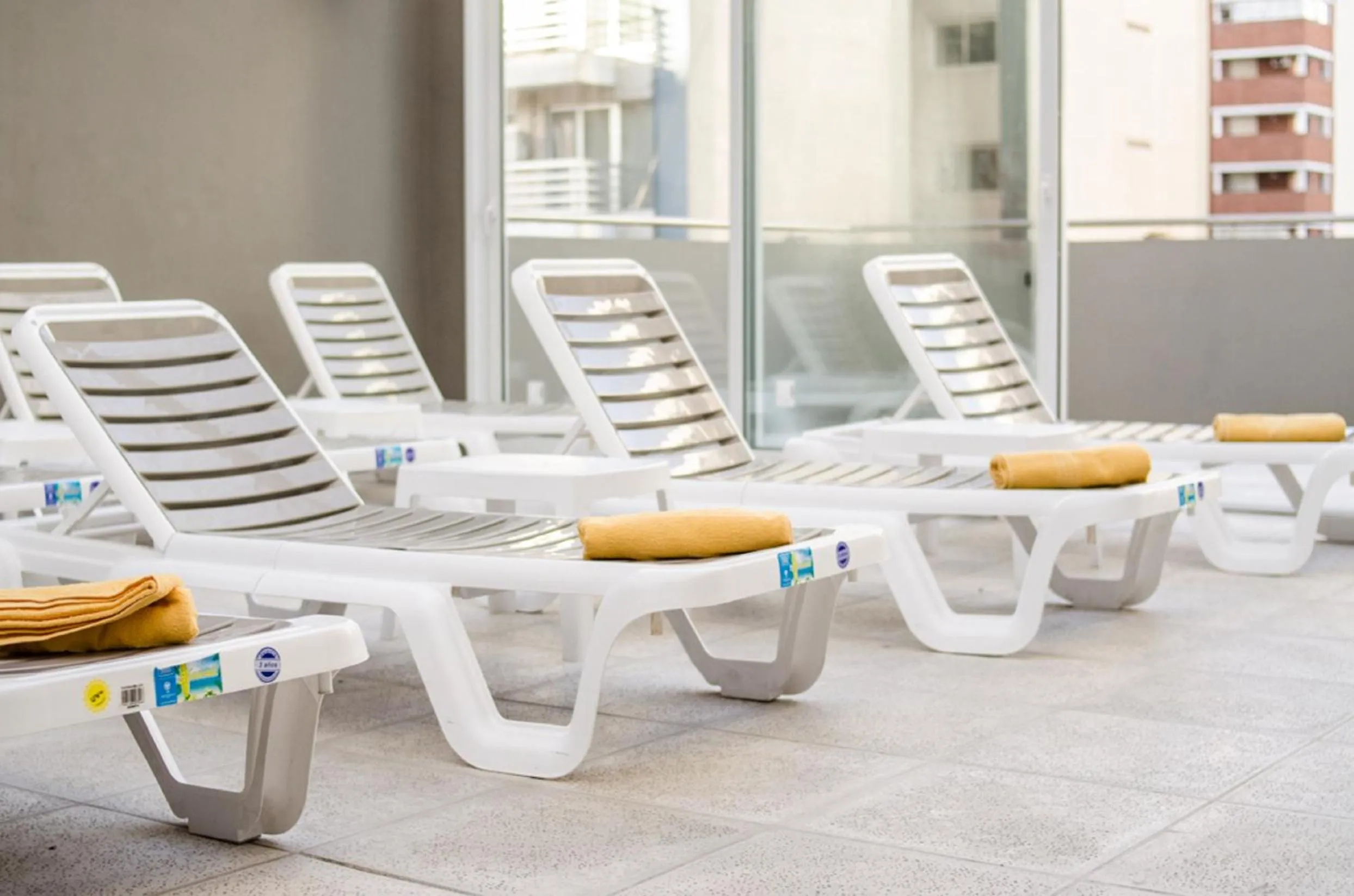 Solarium in Hotel Traful