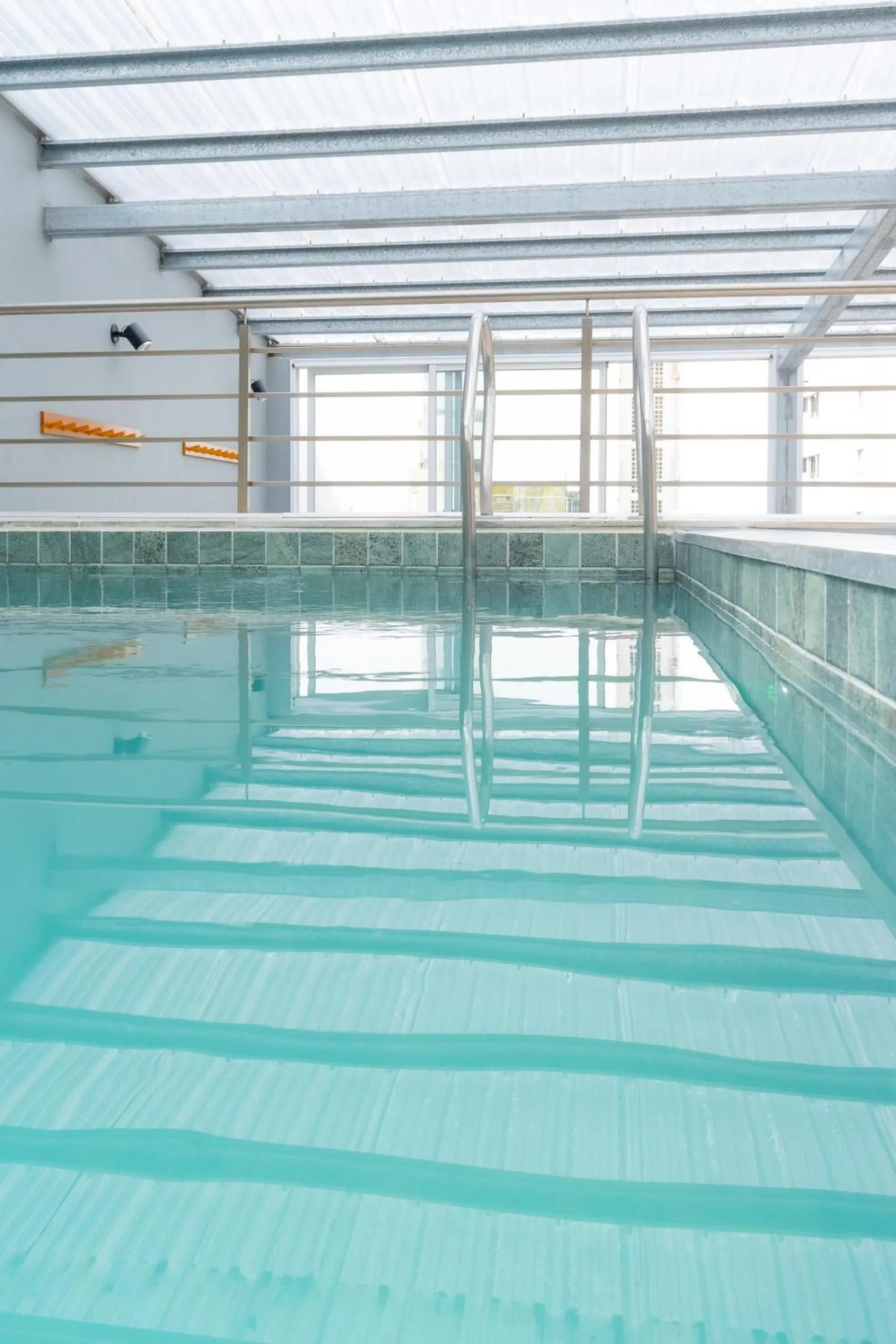 Swimming pool in Hotel Traful