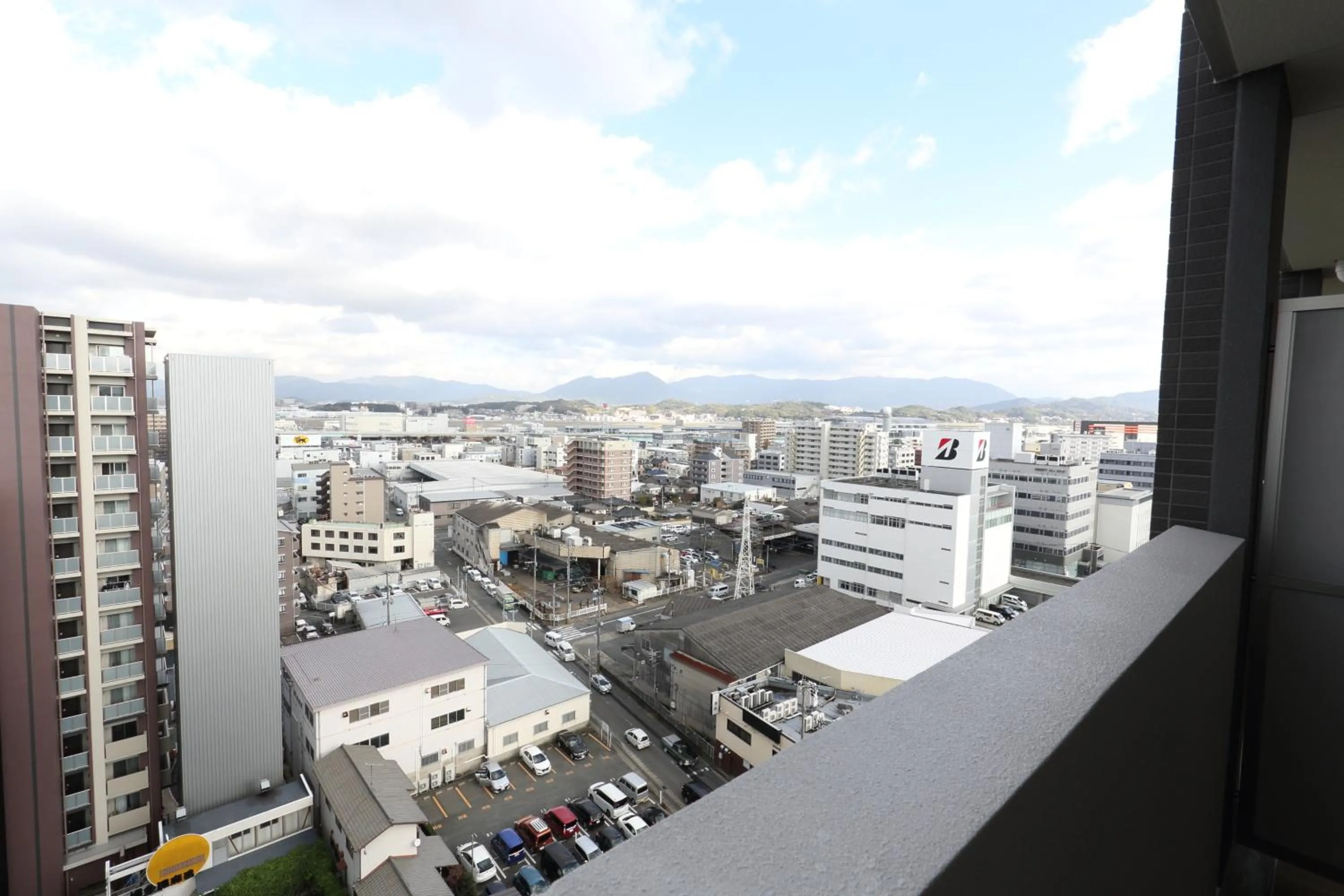 View (from property/room) in The Grand Residence Hotel Hakata
