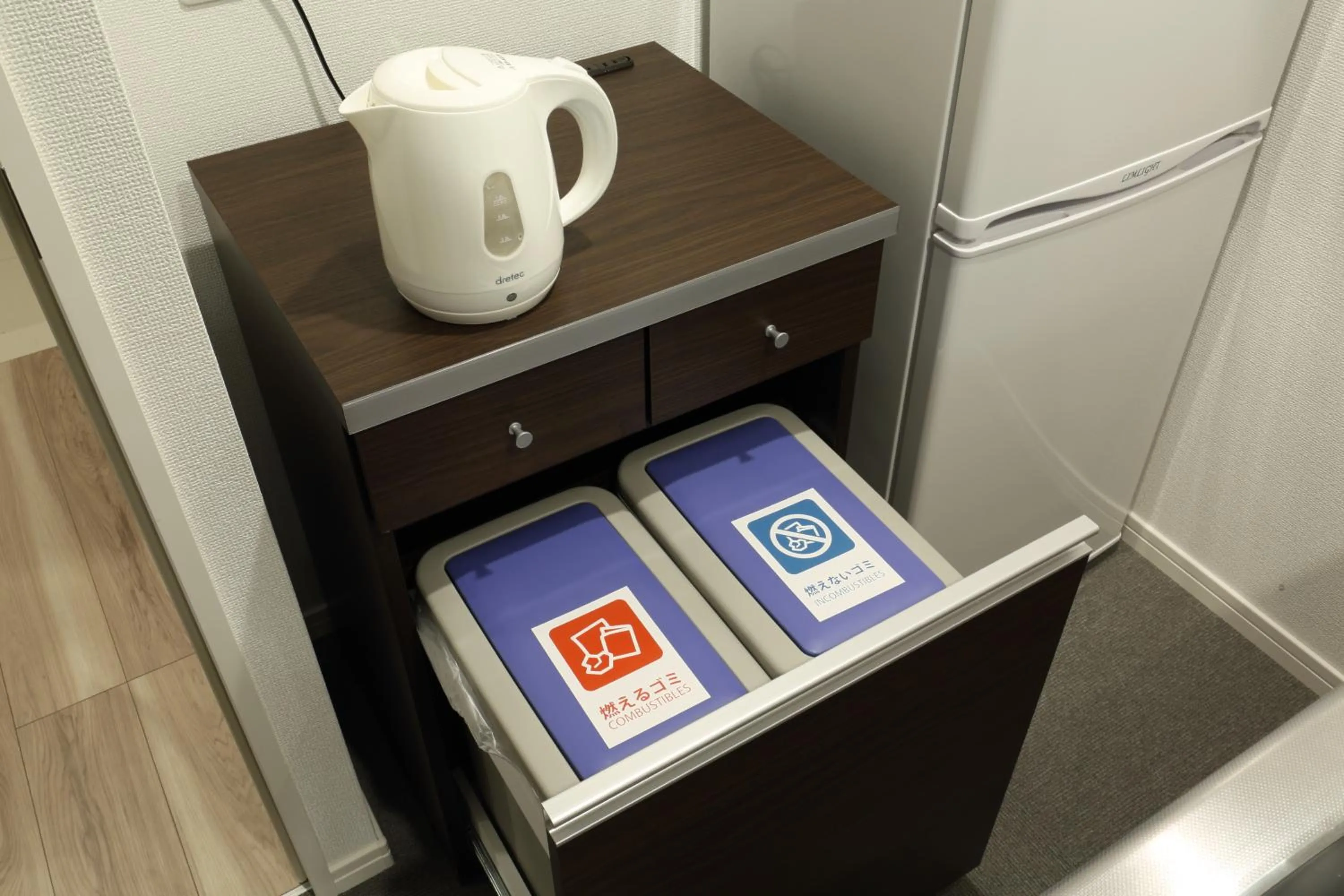 Photo of the whole room in The Grand Residence Hotel Hakata