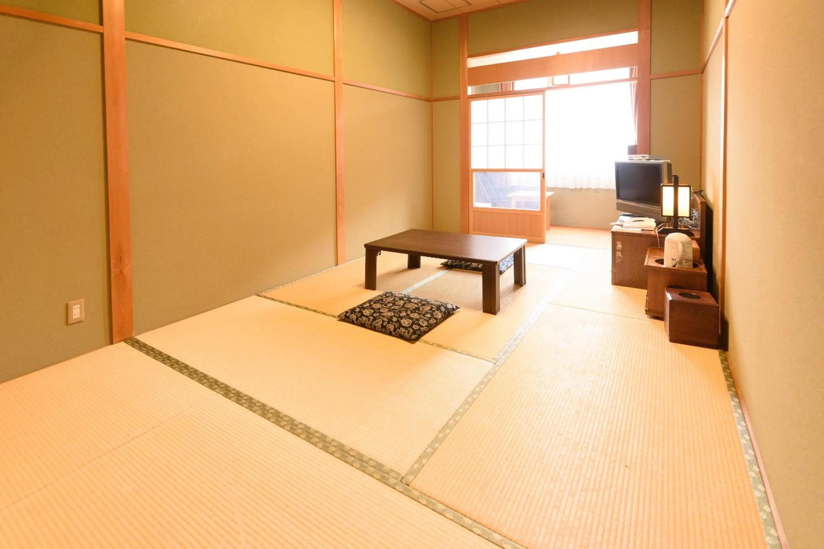 Bedroom, Bed in Business Hotel Kawakami
