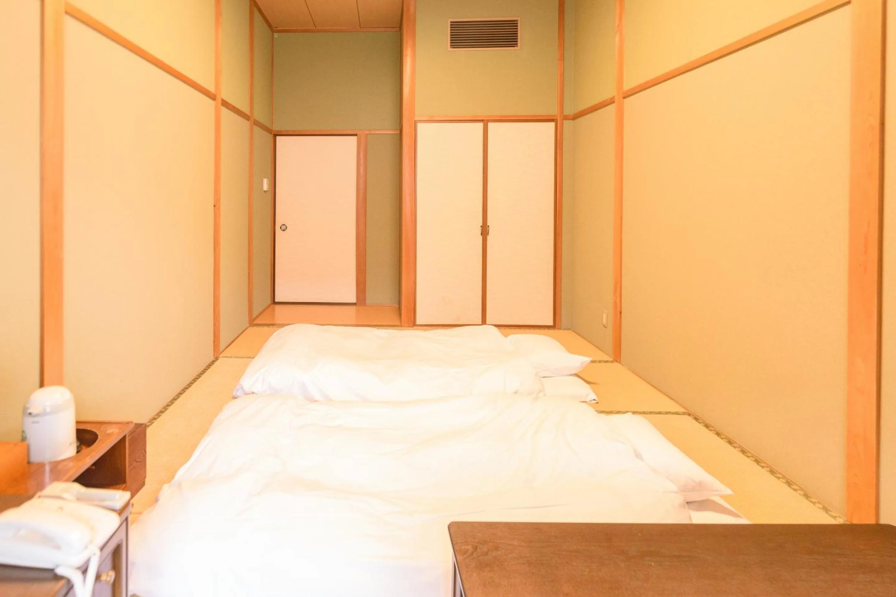 Bedroom, Bed in Business Hotel Kawakami