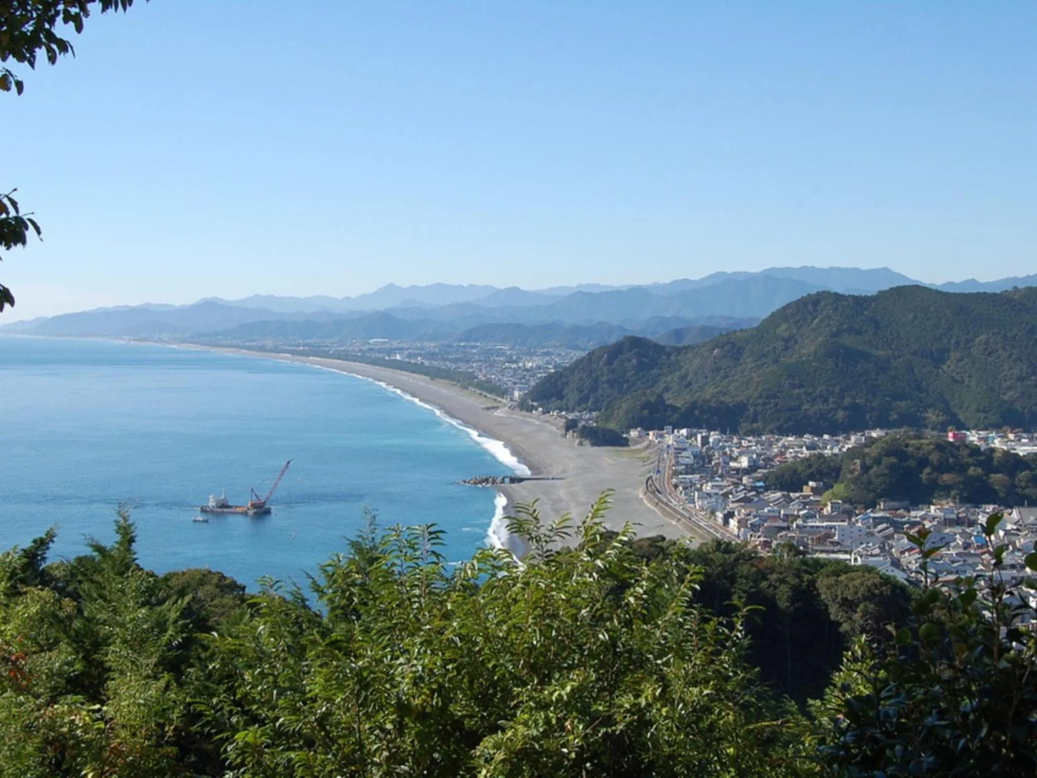 Nearby landmark in Business Hotel Kawakami