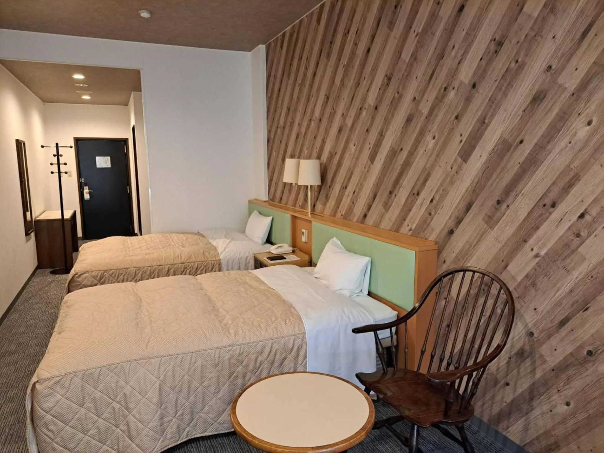 Photo of the whole room, Bed in Business Hotel Kawakami