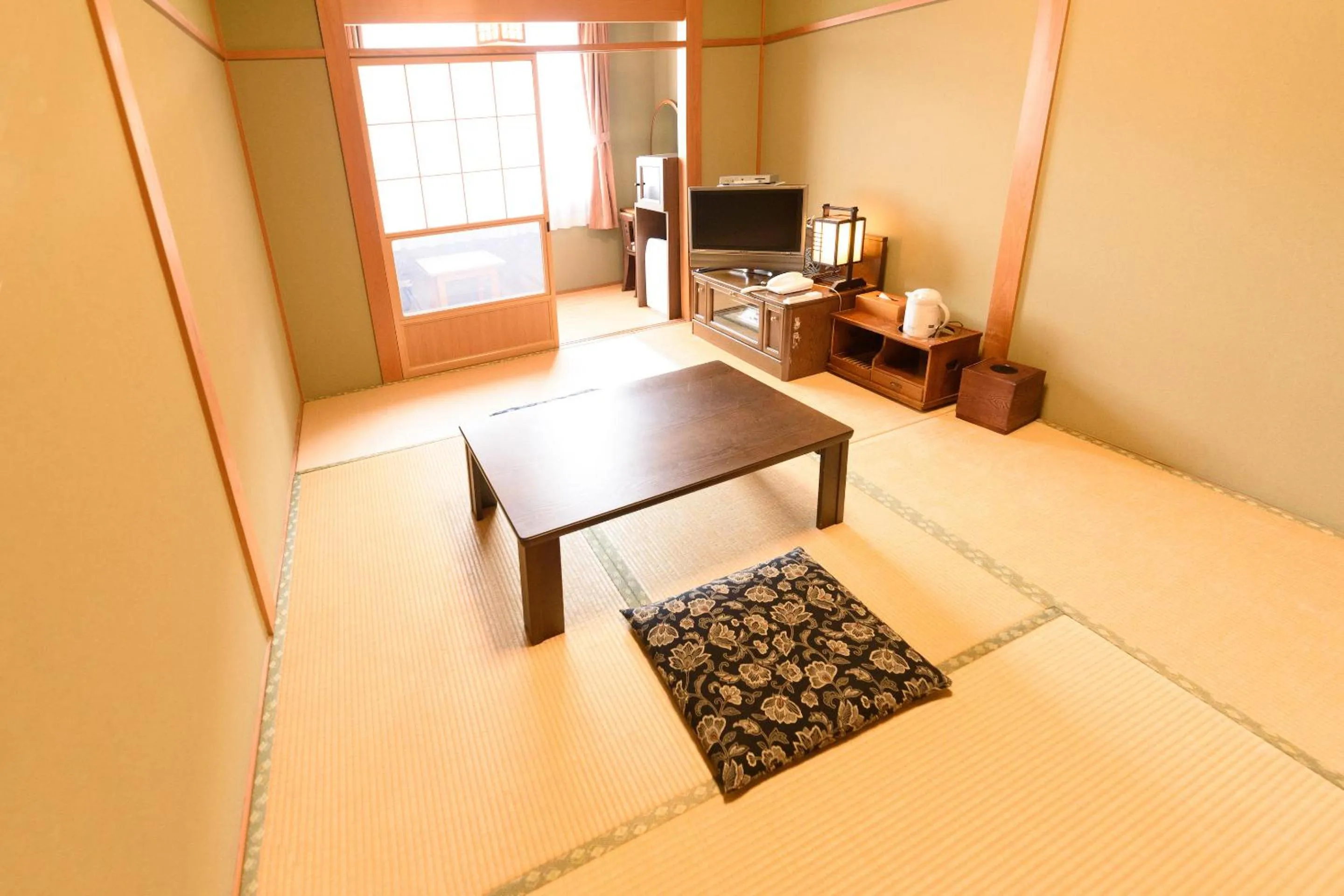Bedroom, Bed in Business Hotel Kawakami
