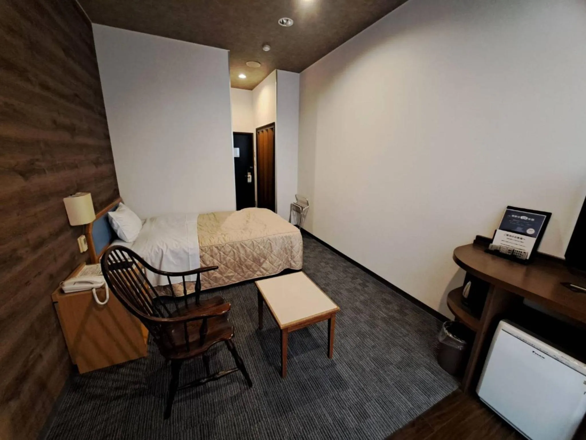 Photo of the whole room, Bed in Business Hotel Kawakami