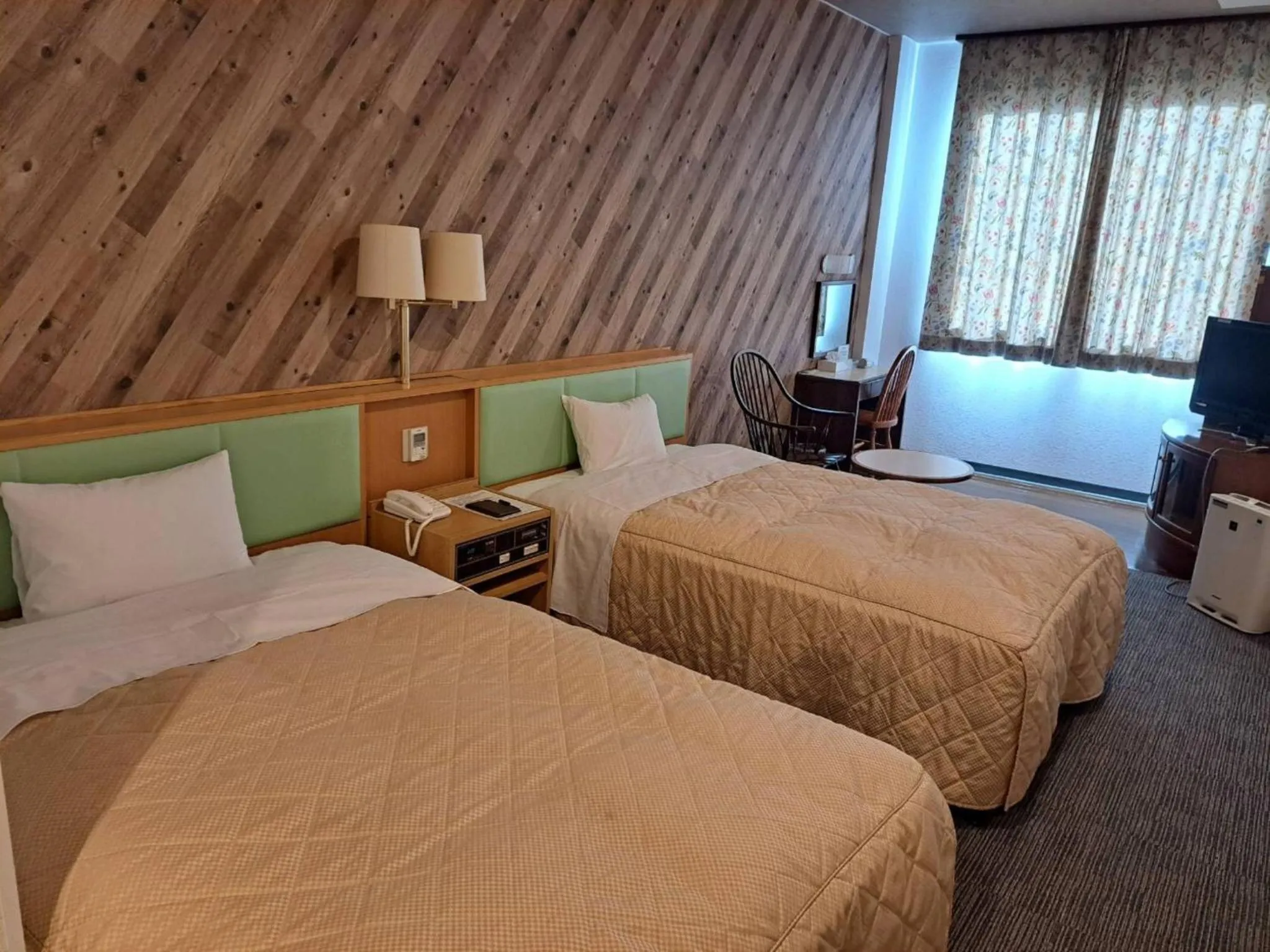 Photo of the whole room, Bed in Business Hotel Kawakami