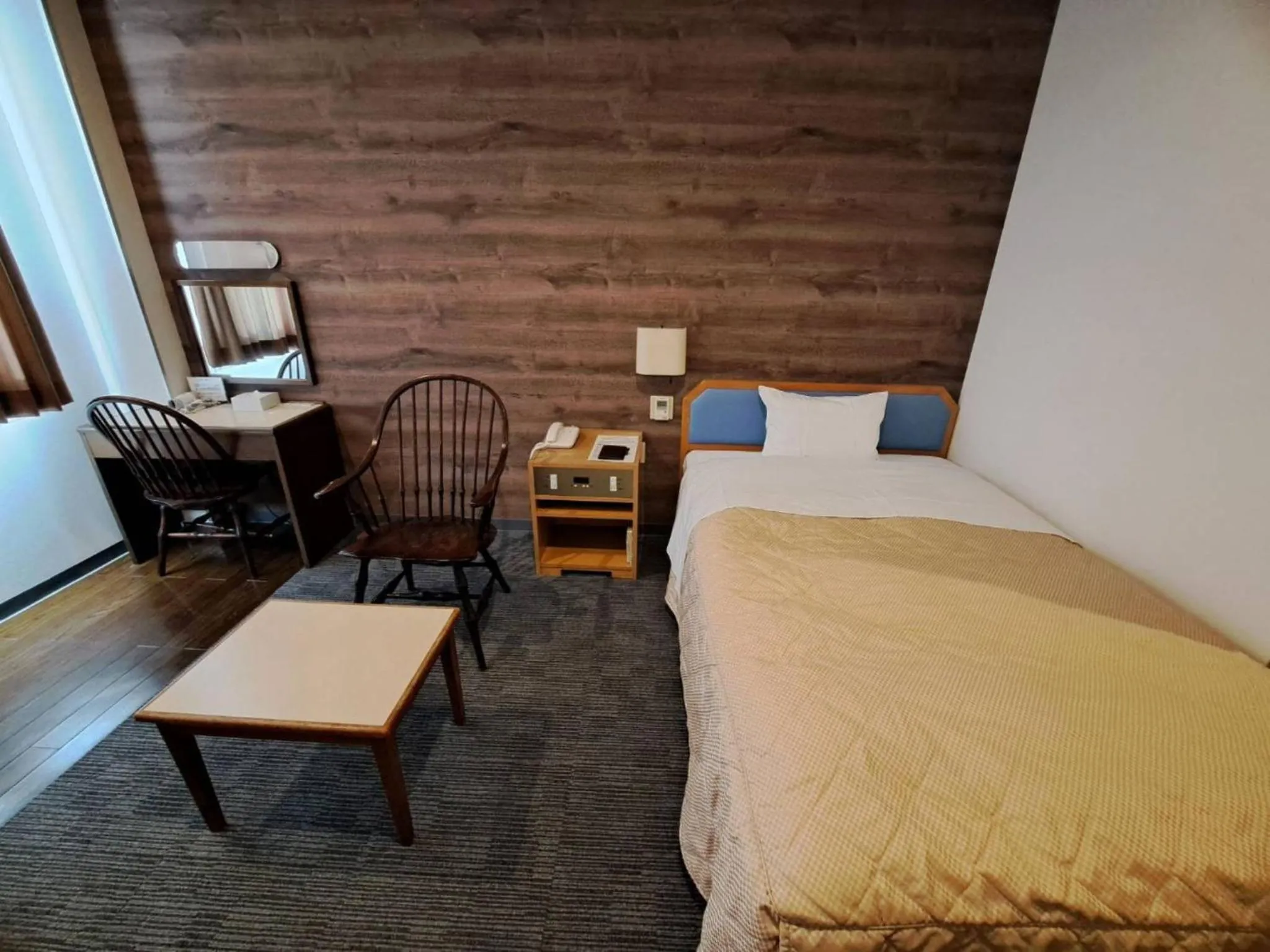 Photo of the whole room, Bed in Business Hotel Kawakami