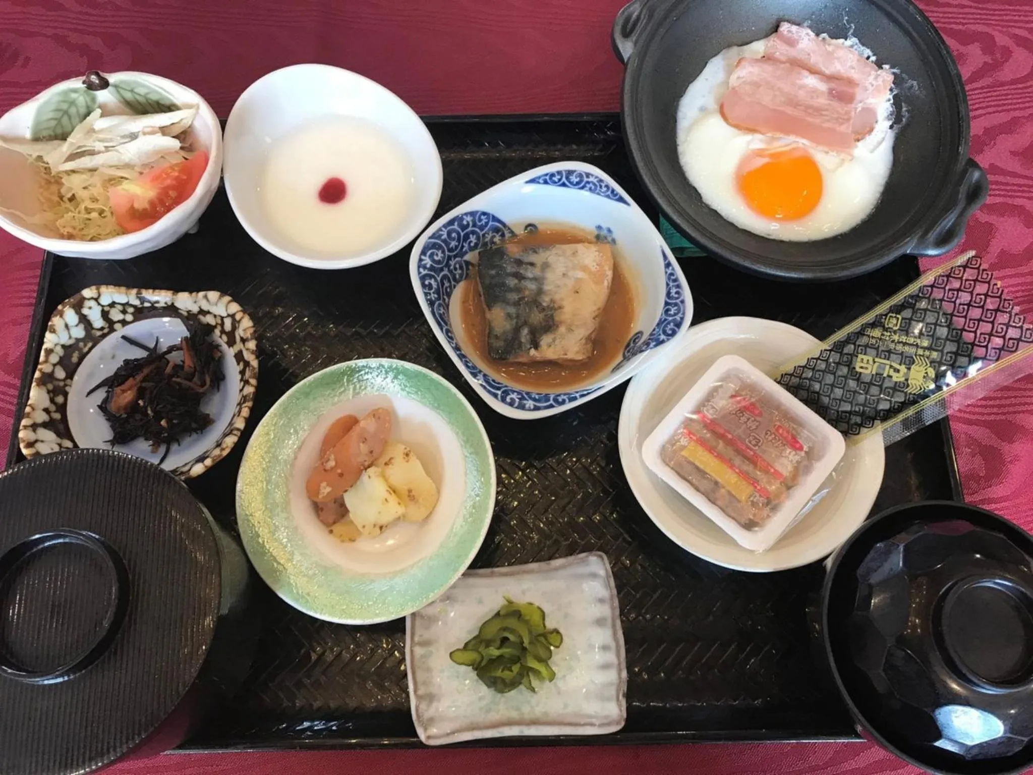 Breakfast in Business Hotel Kawakami