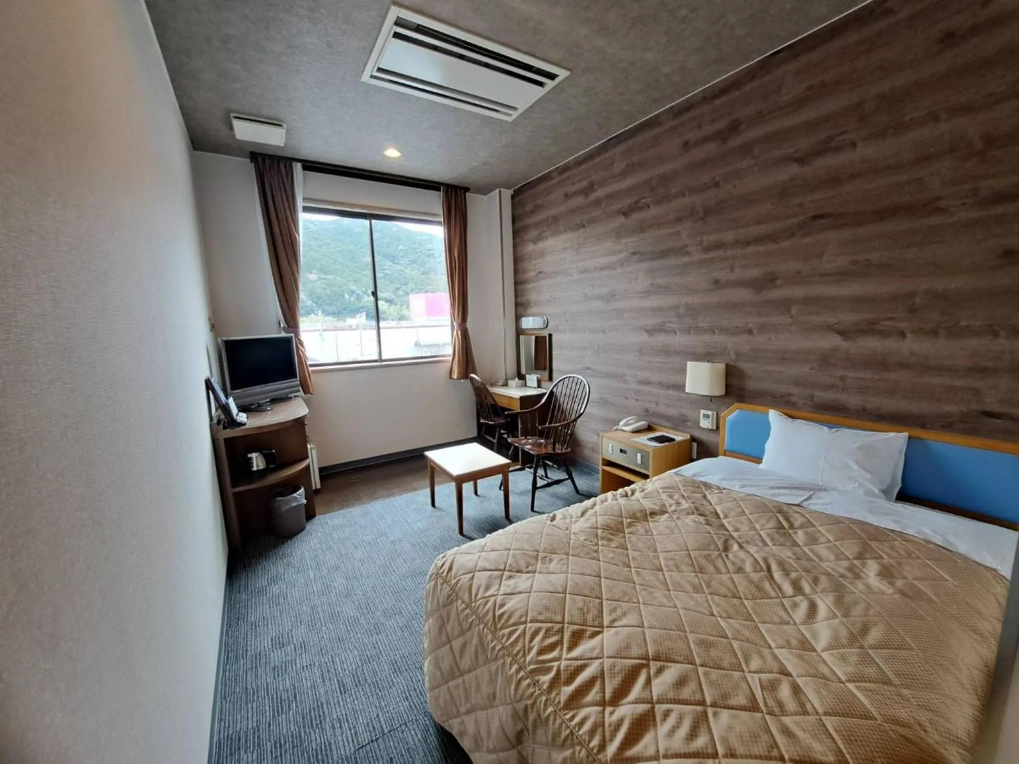 Photo of the whole room, Bed in Business Hotel Kawakami