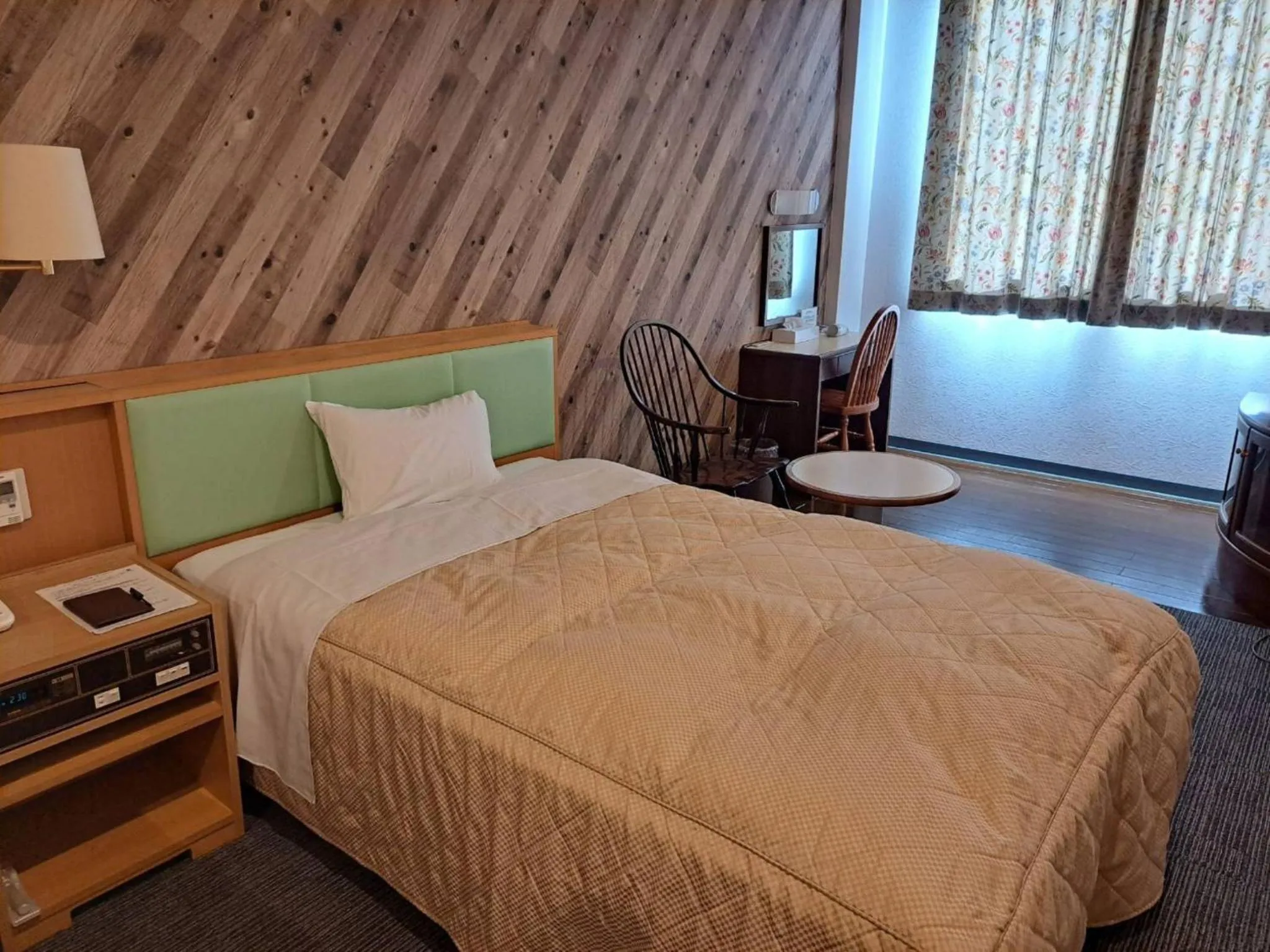 Photo of the whole room, Bed in Business Hotel Kawakami