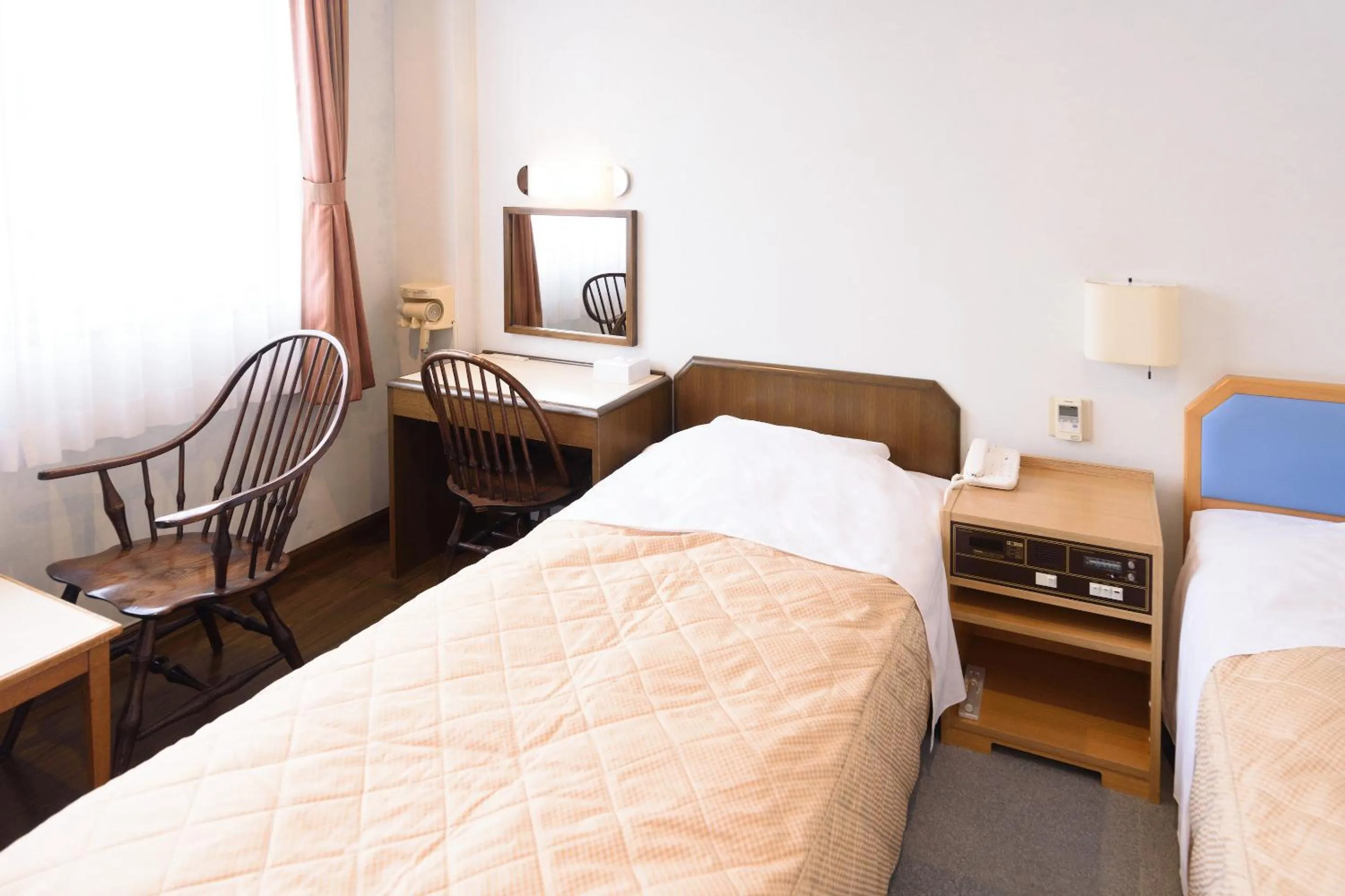 Photo of the whole room, Bed in Business Hotel Kawakami