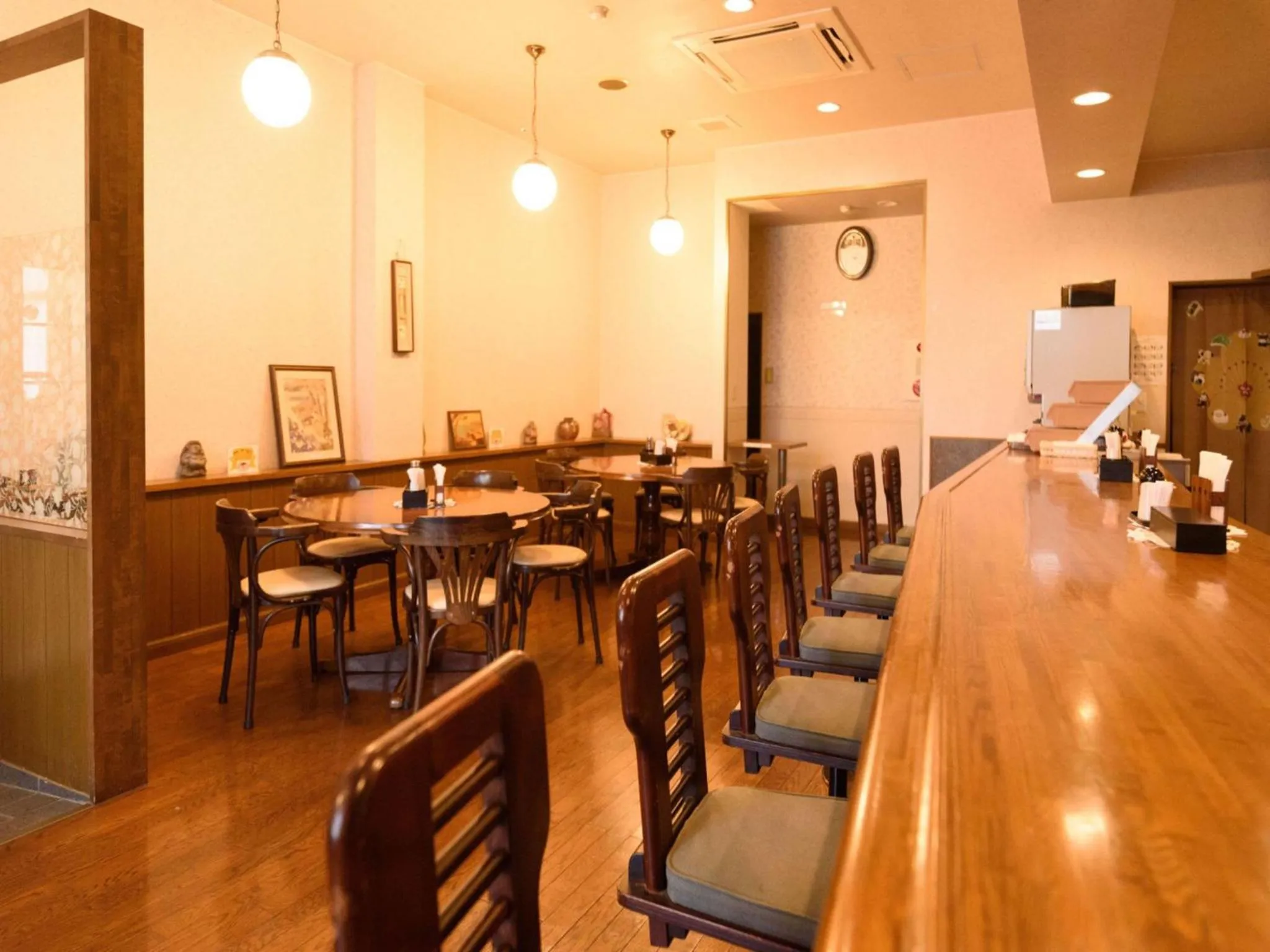 Restaurant/places to eat in Business Hotel Kawakami