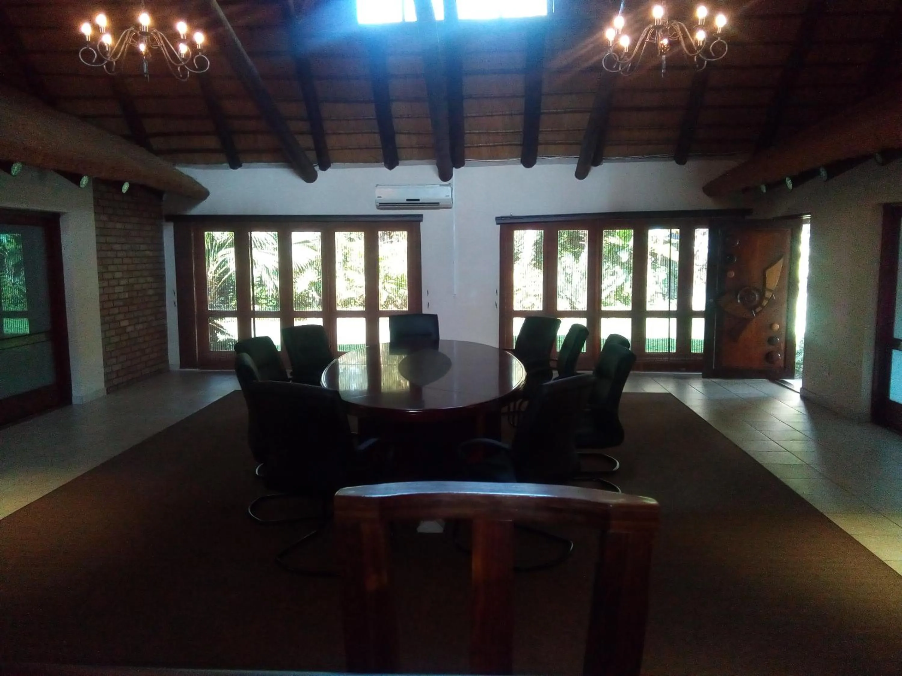 Living room in Lee Gardens