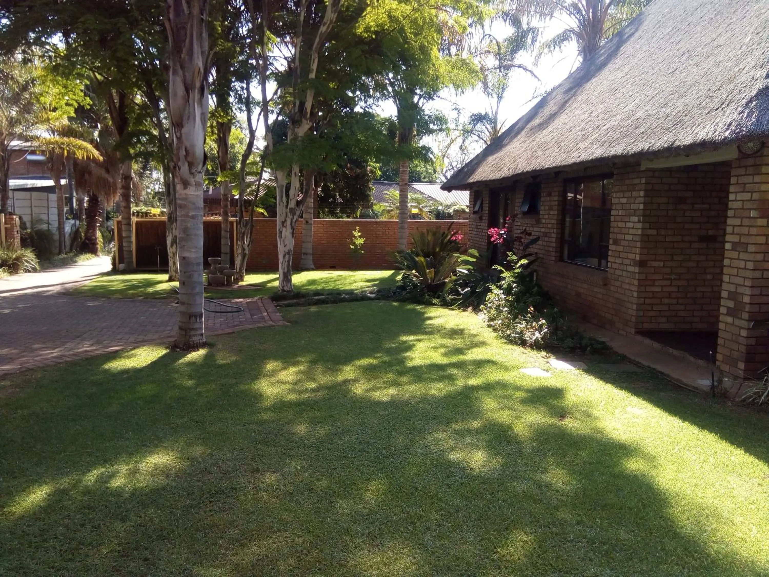 Garden in Lee Gardens