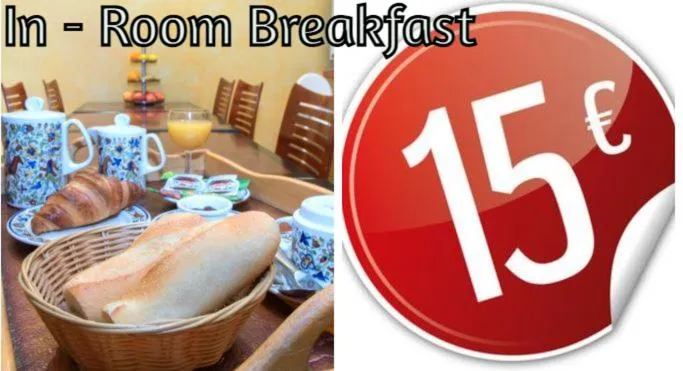 Breakfast in Hotel De Rosny