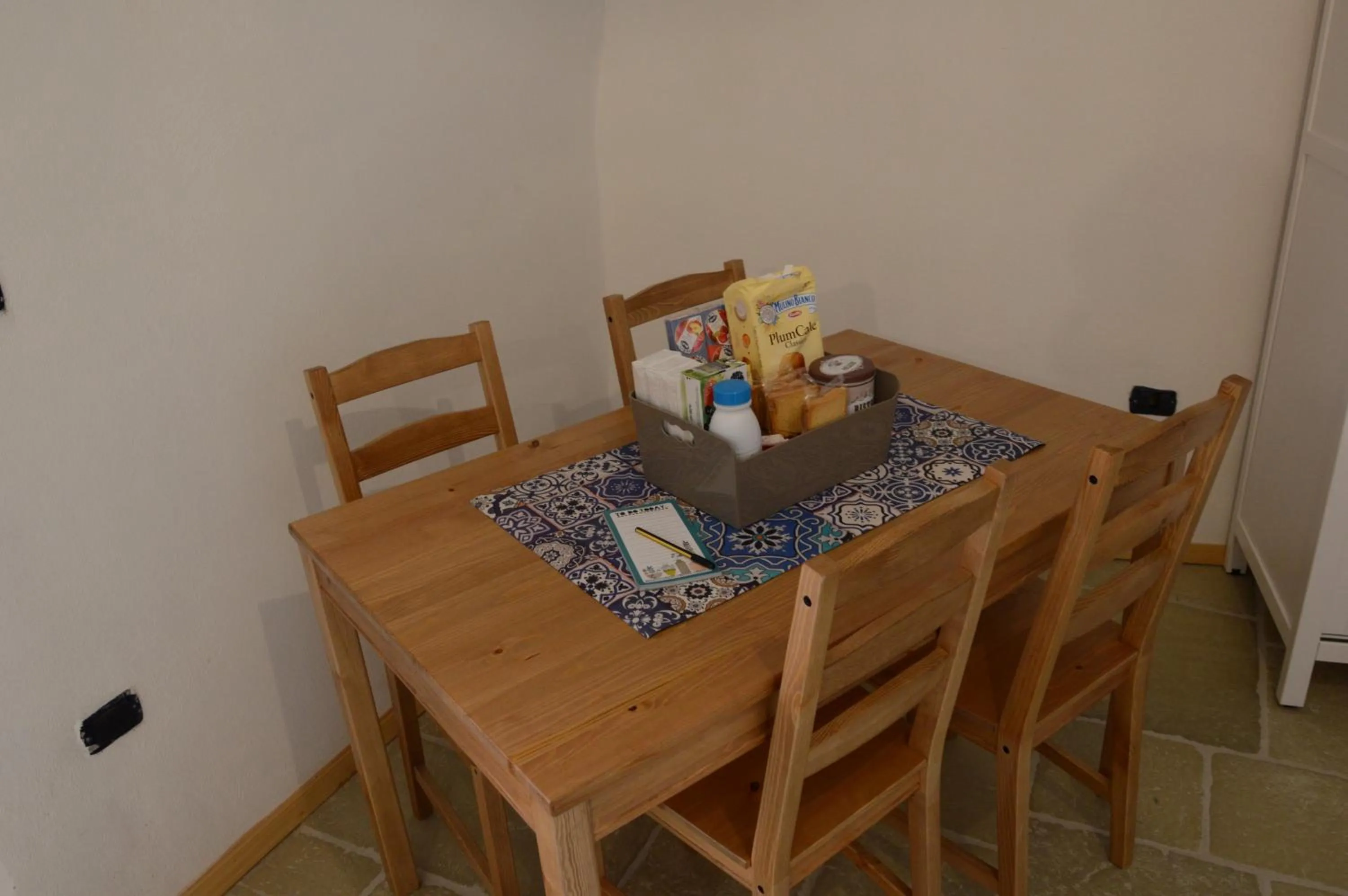 Breakfast in Capovalle B&B