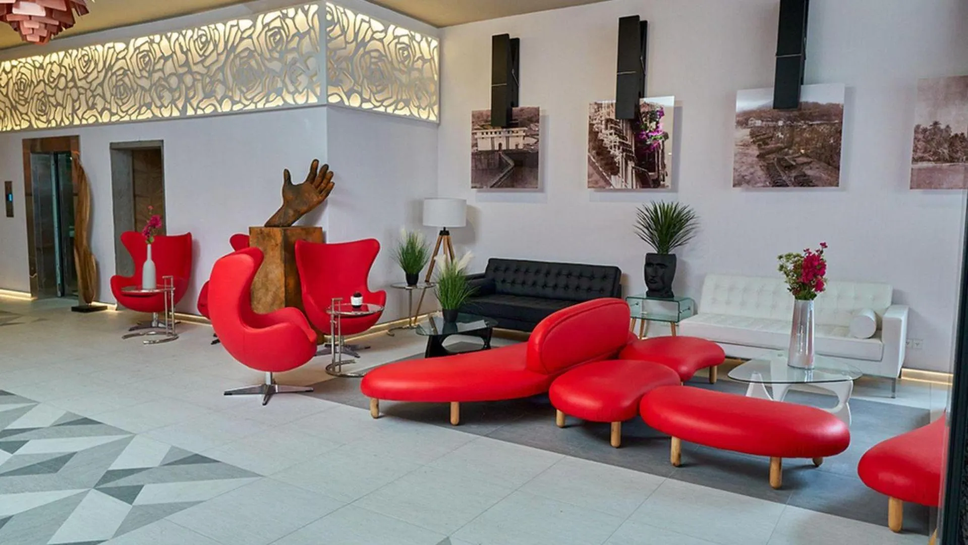 Lobby or reception in Gran Evenia Panamá Hotel