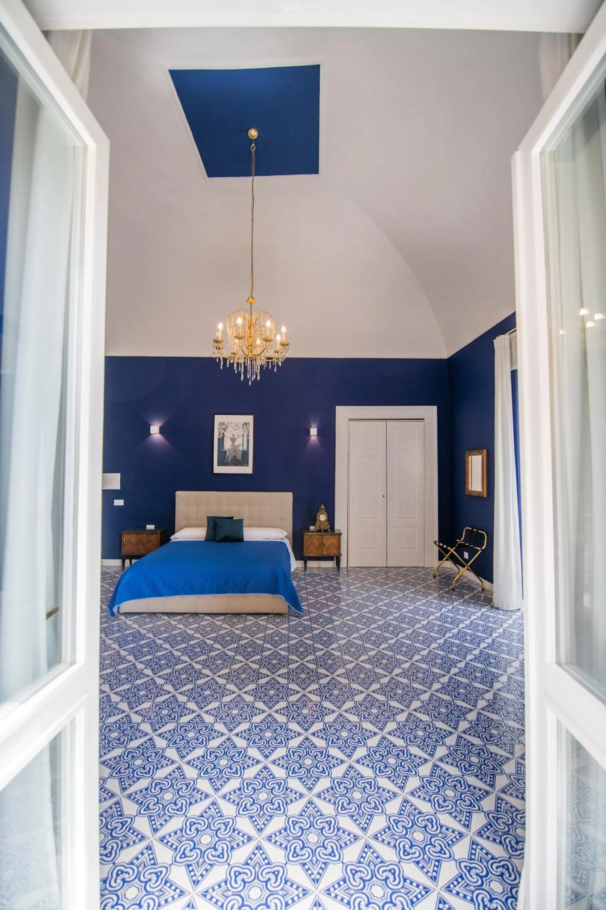 Balcony/Terrace, Bed in Crudo Home