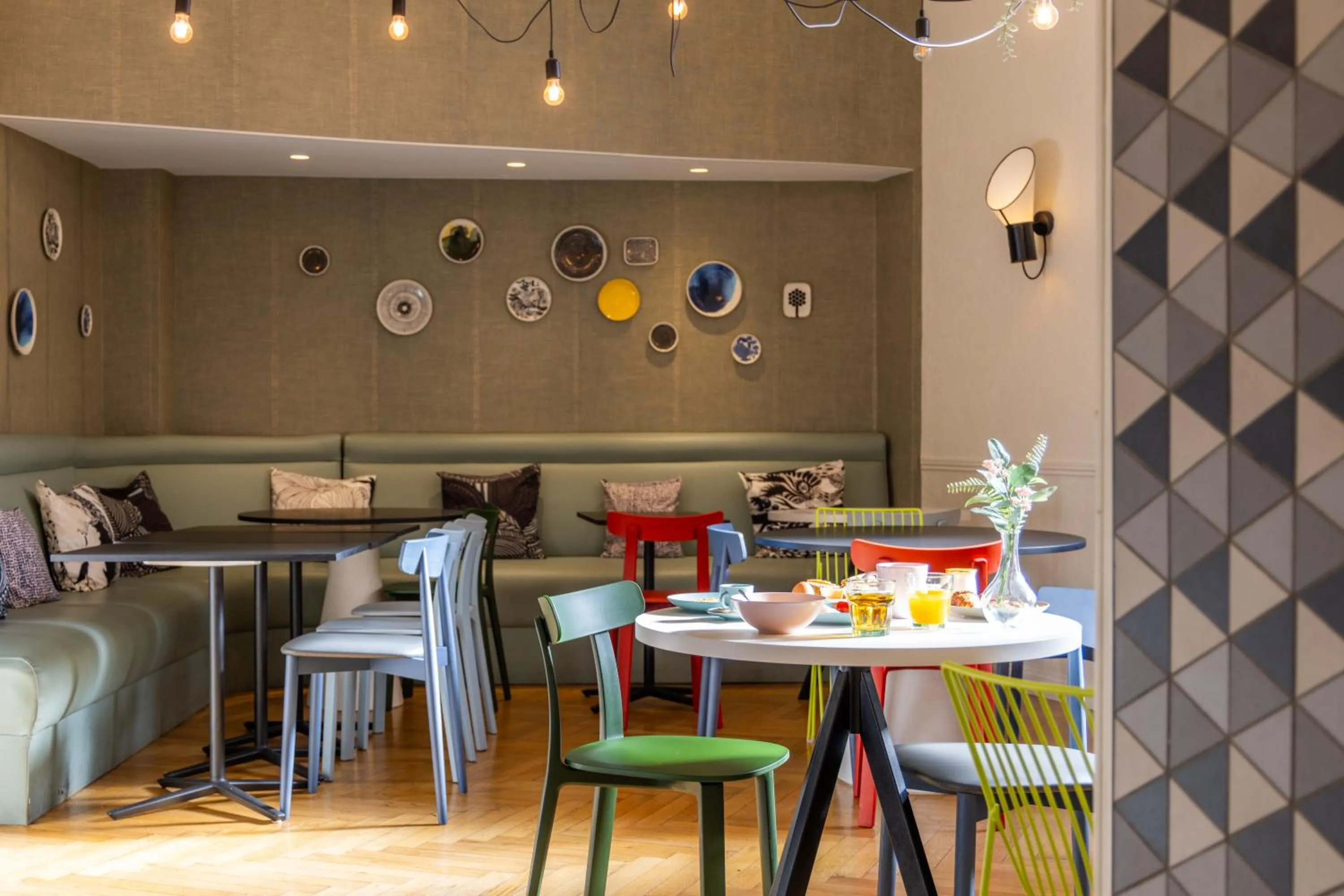 Breakfast in Hôtel Vendôme