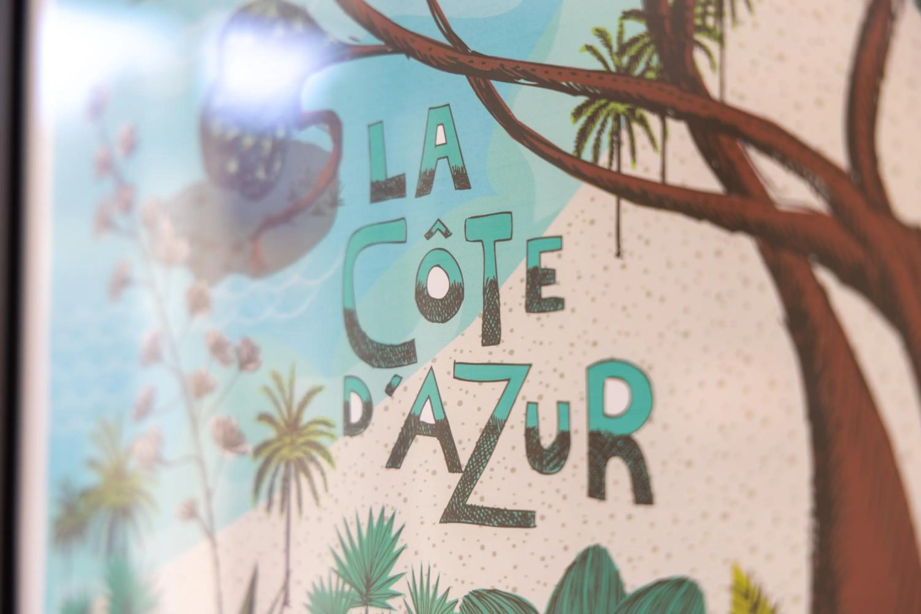 Decorative detail in Hôtel Vendôme