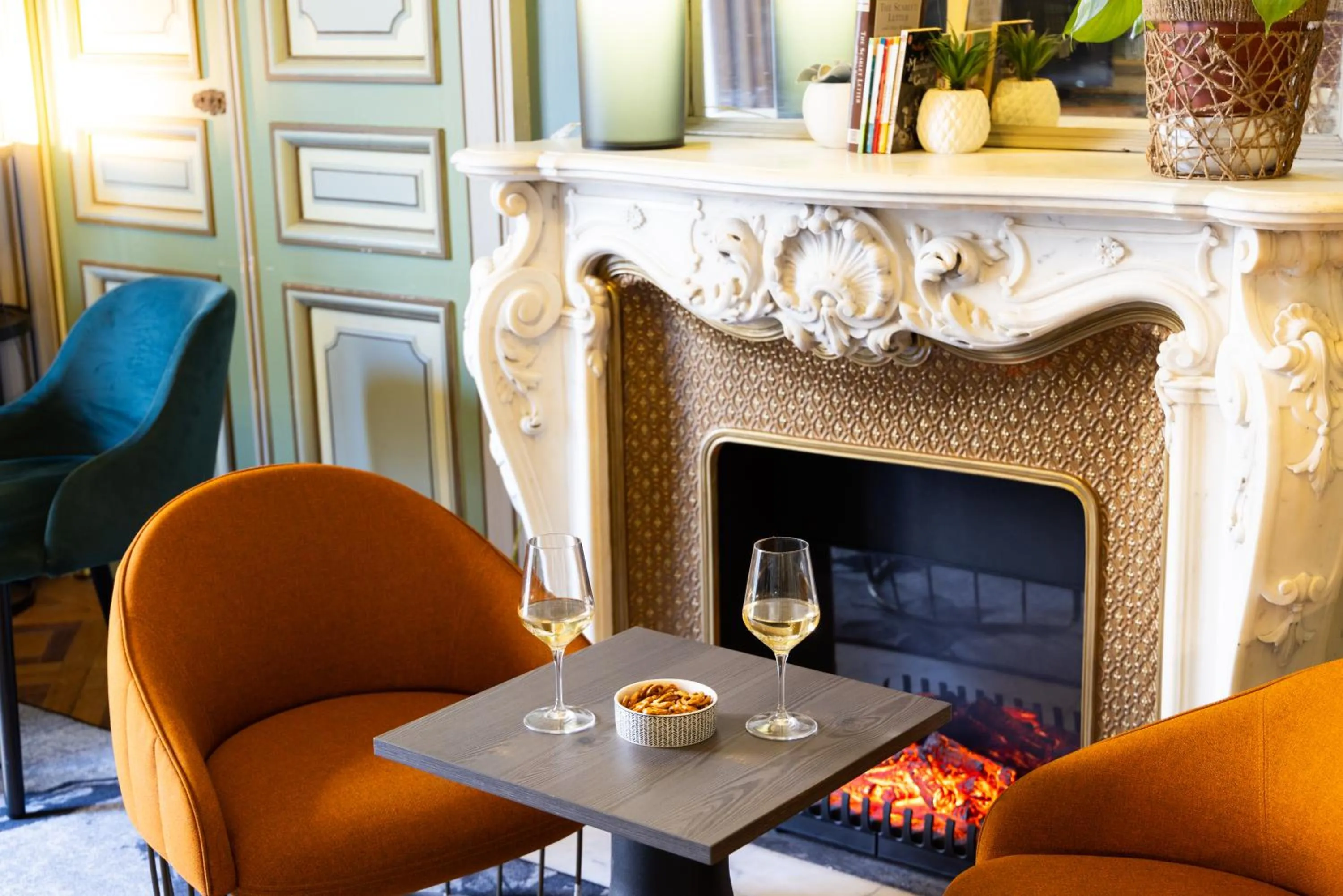 Living room in Hôtel Vendôme
