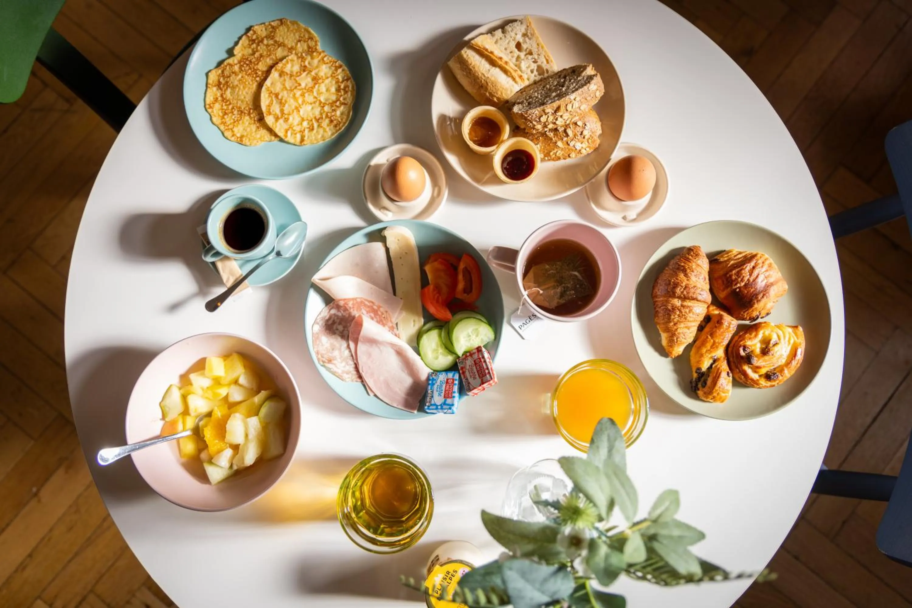 Breakfast in Hôtel Vendôme